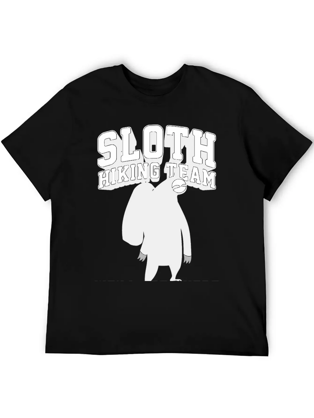 SLOTH HIKING TEAM Stylish Everyday T-Shirt – Unisex Basic Cotton Tee