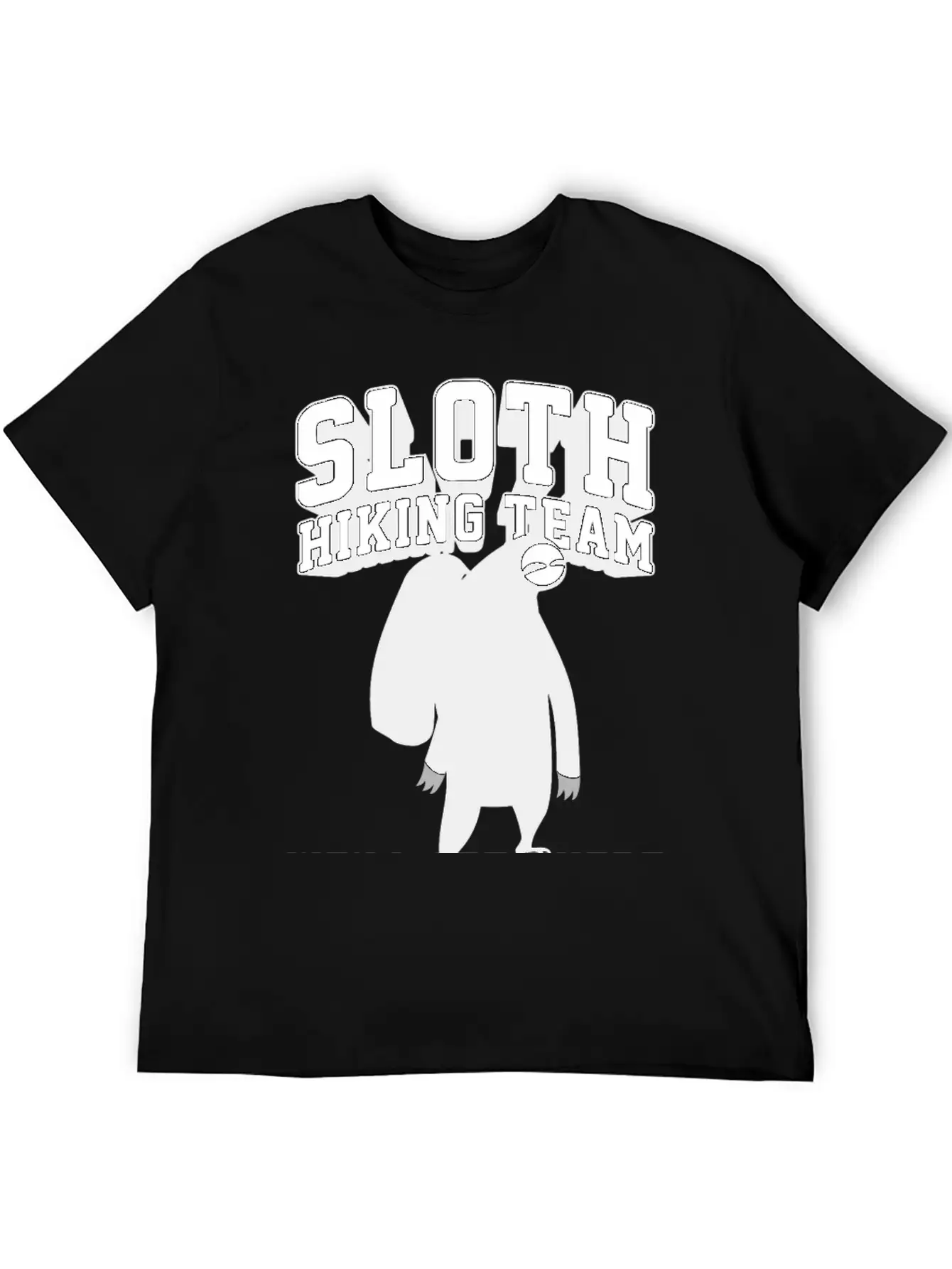 SLOTH HIKING TEAM Stylish Everyday T-Shirt – Unisex Basic Cotton Tee