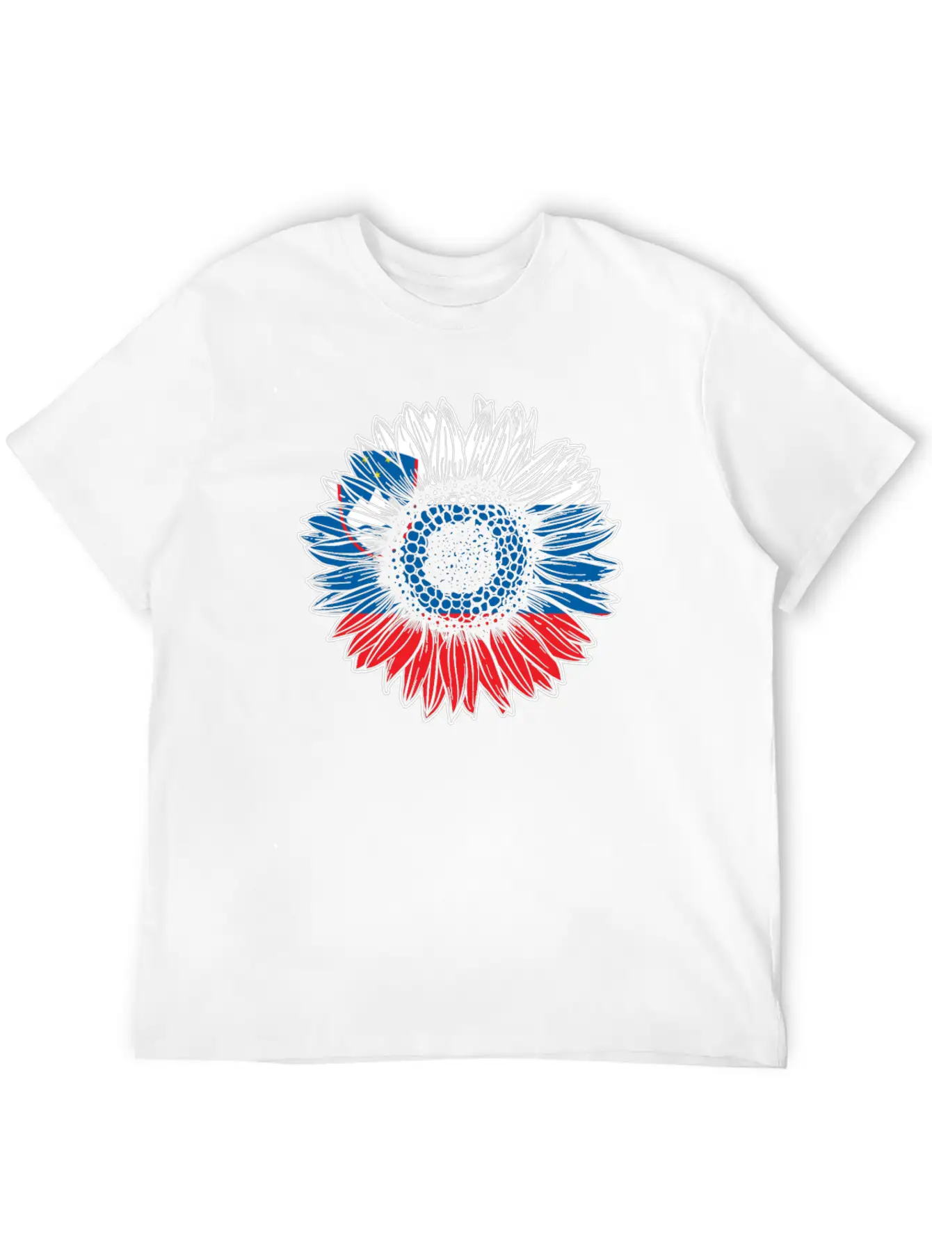 Slovenia Flag Sunflower Classic Cotton Tee – Unisex Comfort For Any Season