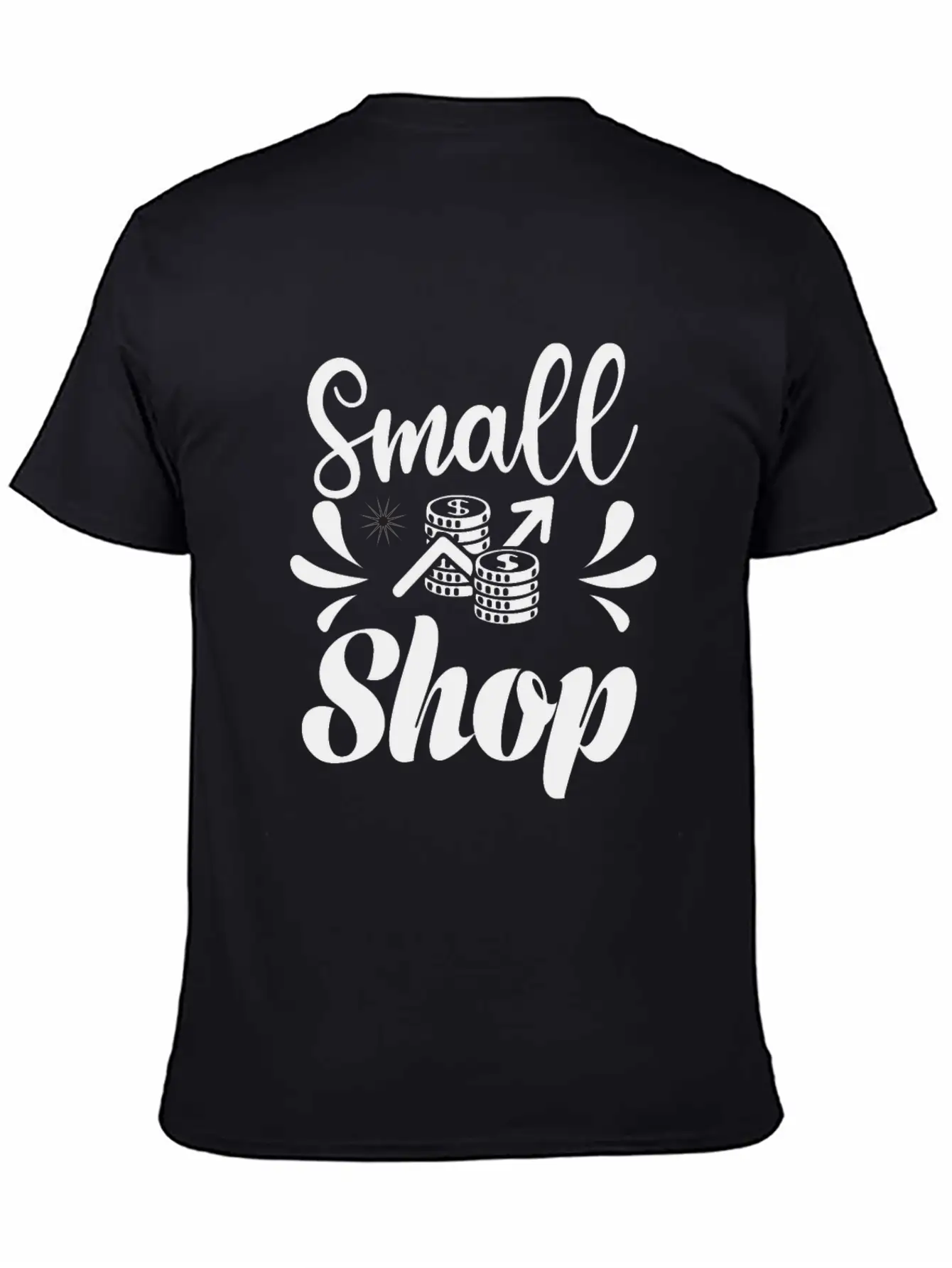 Small Shop Relaxed Everyday Tee – Lightweight And Durable Cotton