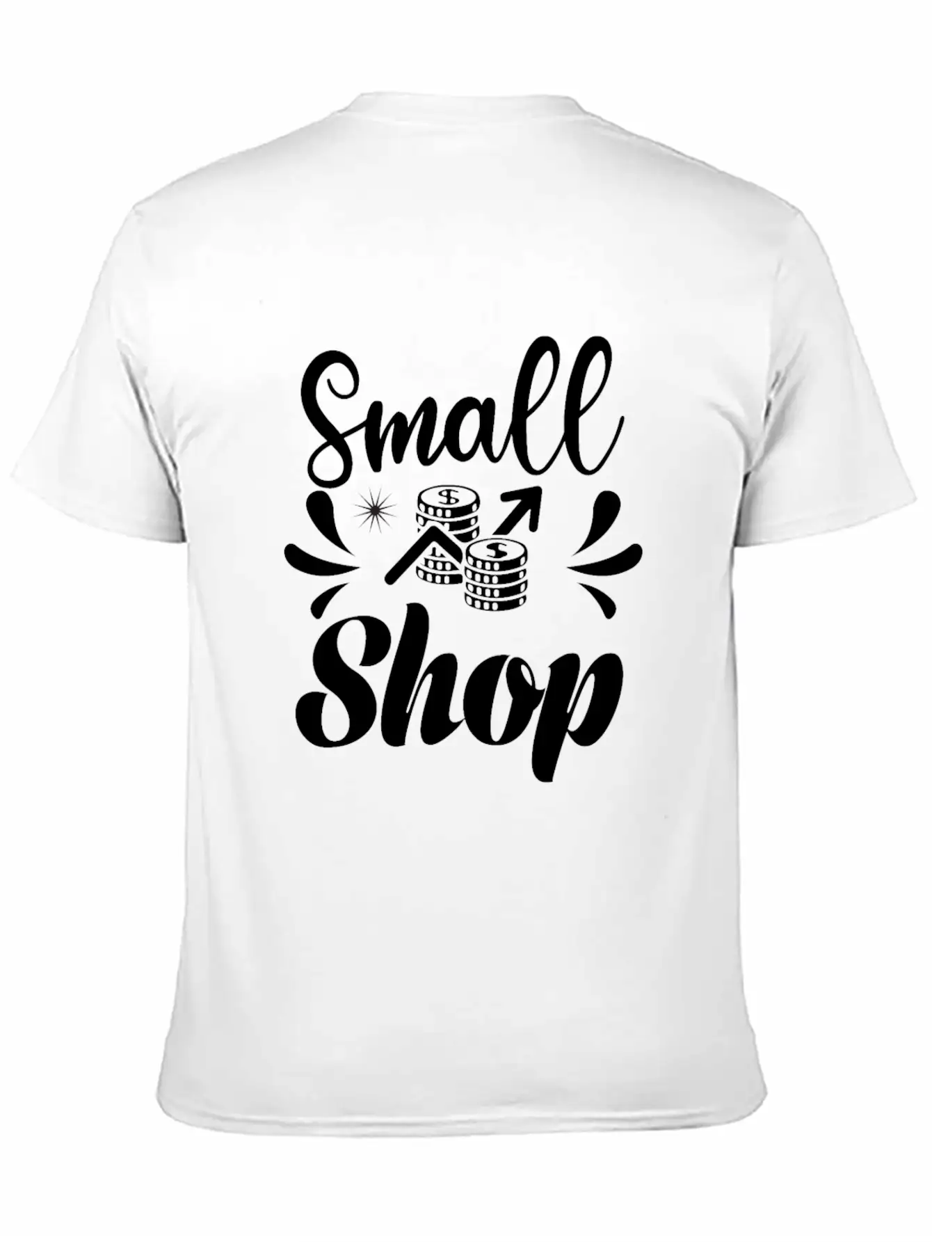 Small Shop Relaxed Everyday Tee – Lightweight And Durable Cotton