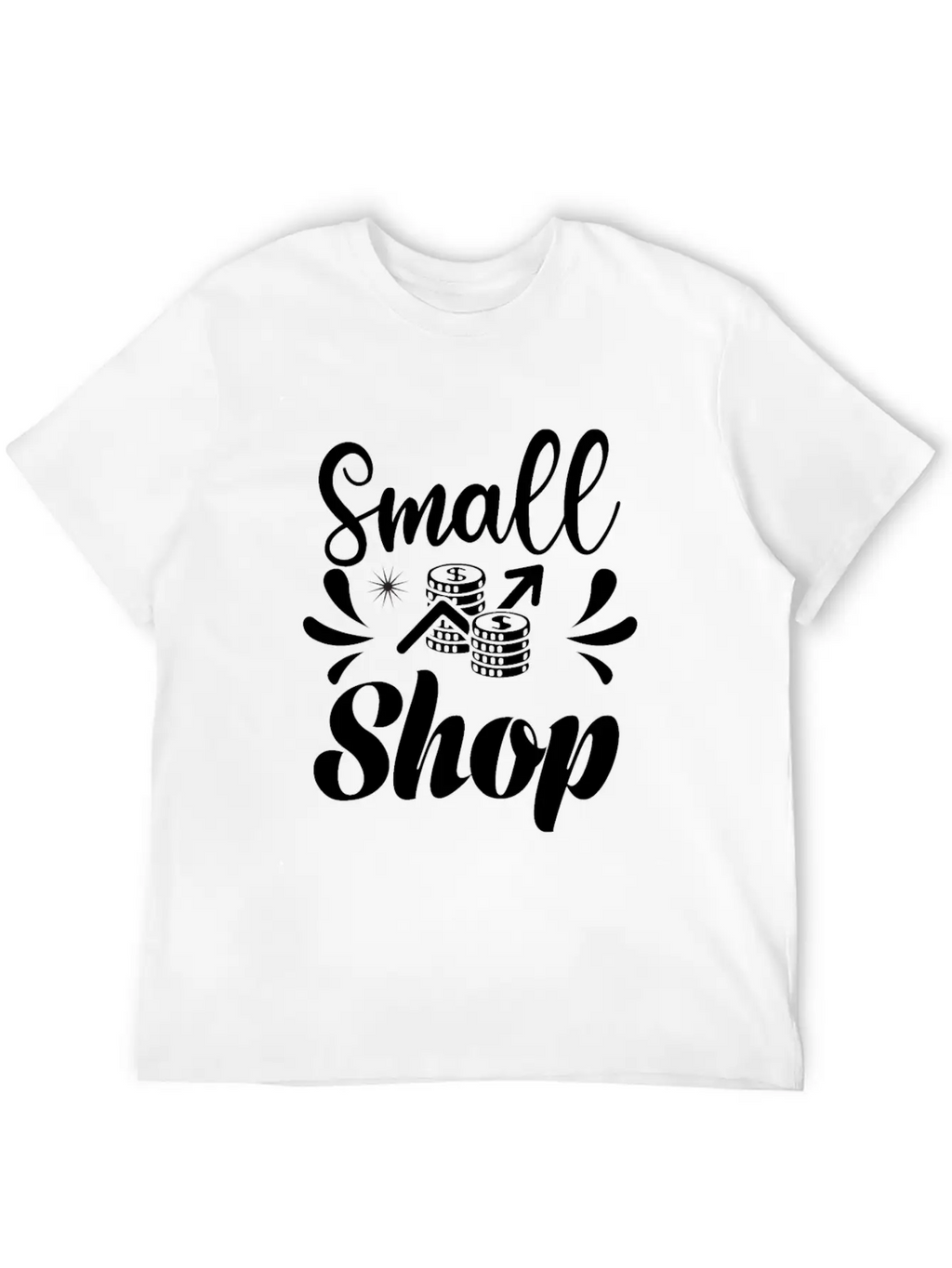 Small Shop Relaxed Everyday Tee – Lightweight And Durable Cotton