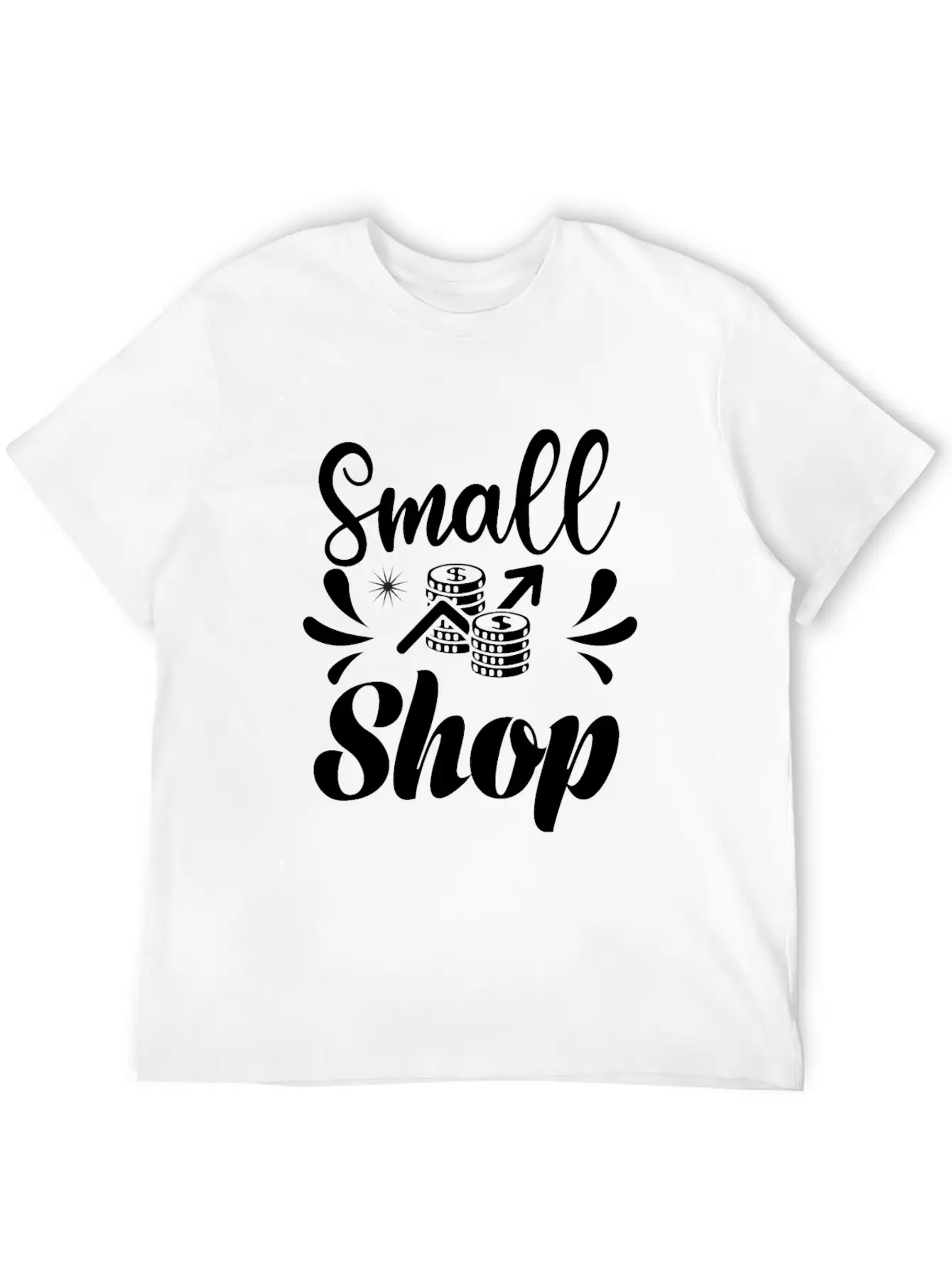 Small Shop Relaxed Everyday Tee – Lightweight And Durable Cotton