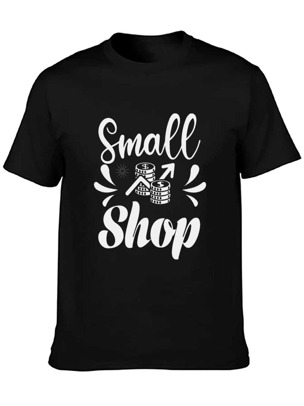 Small Shop Relaxed Everyday Tee – Lightweight And Durable Cotton