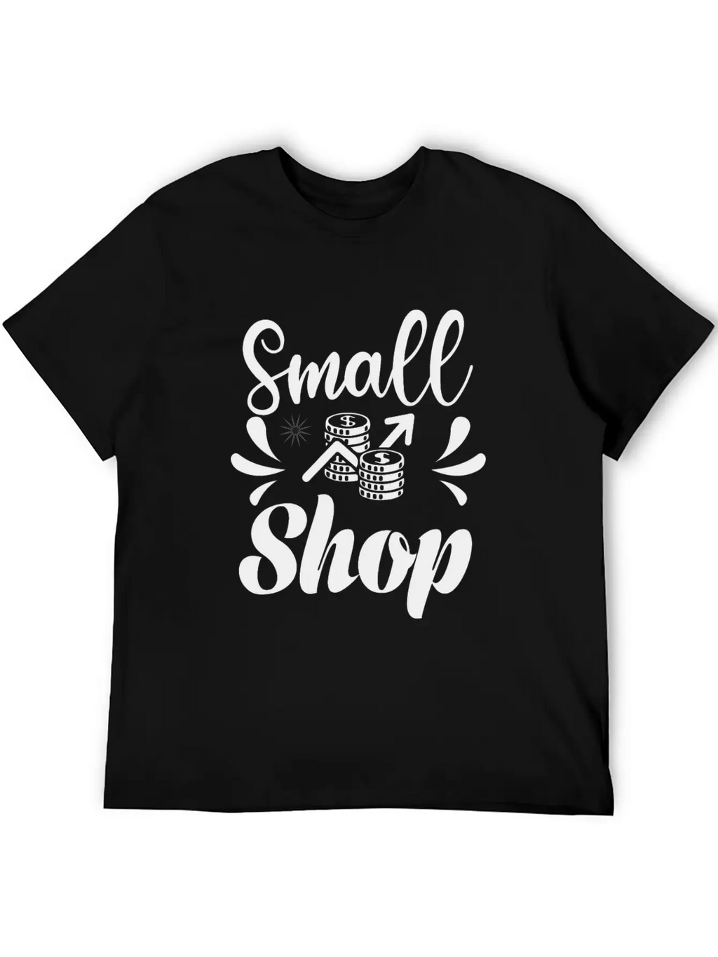 Small Shop Relaxed Everyday Tee – Lightweight And Durable Cotton