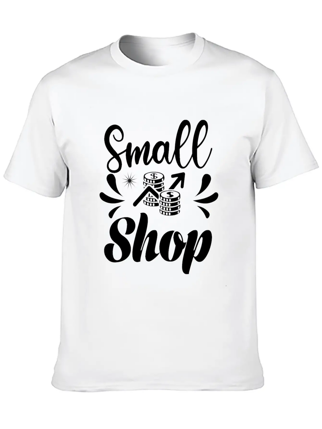 Small Shop Relaxed Everyday Tee – Lightweight And Durable Cotton