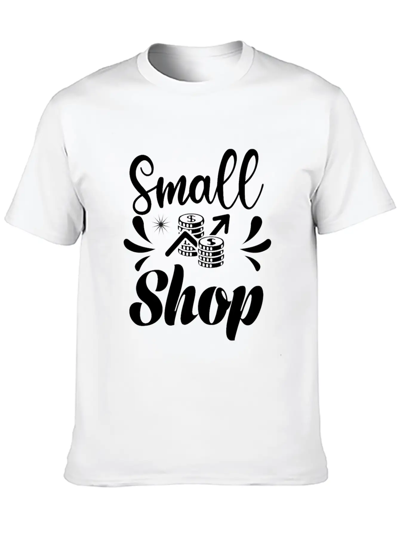 Small Shop Relaxed Everyday Tee – Lightweight And Durable Cotton