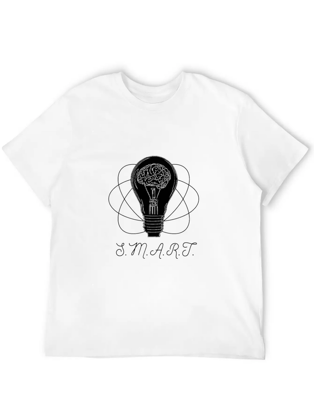 SMART Geek Math Physics University Unisex Casual T-Shirt – Clean Design For Daily Comfort