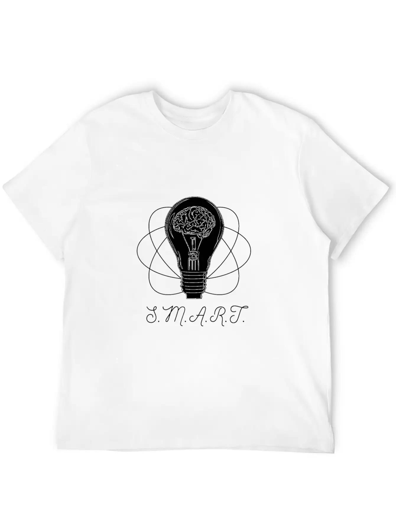 SMART Geek Math Physics University Unisex Casual T-Shirt – Clean Design For Daily Comfort