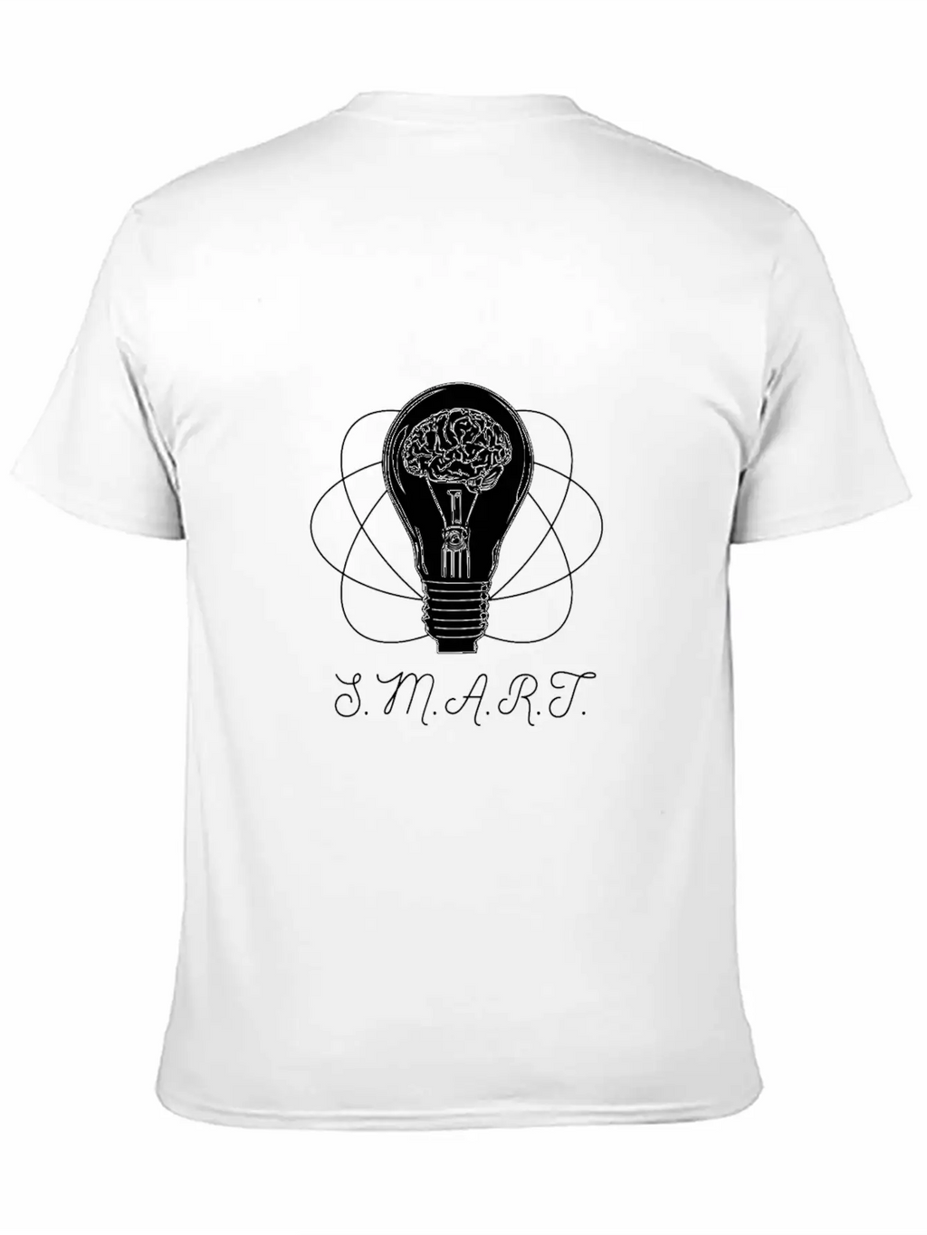 SMART Geek Math Physics University Unisex Casual T-Shirt – Clean Design For Daily Comfort
