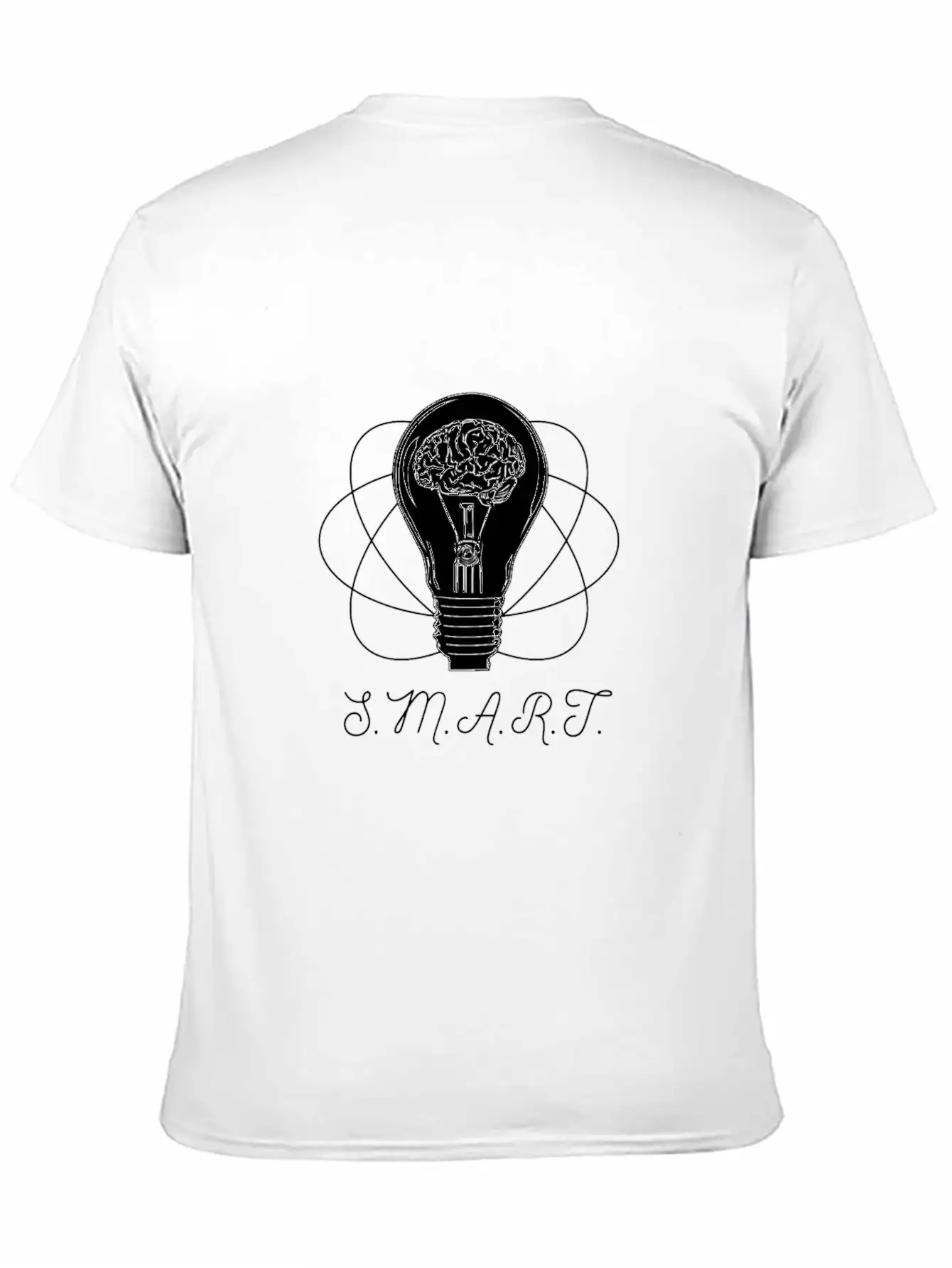SMART Geek Math Physics University Unisex Casual T-Shirt – Clean Design For Daily Comfort