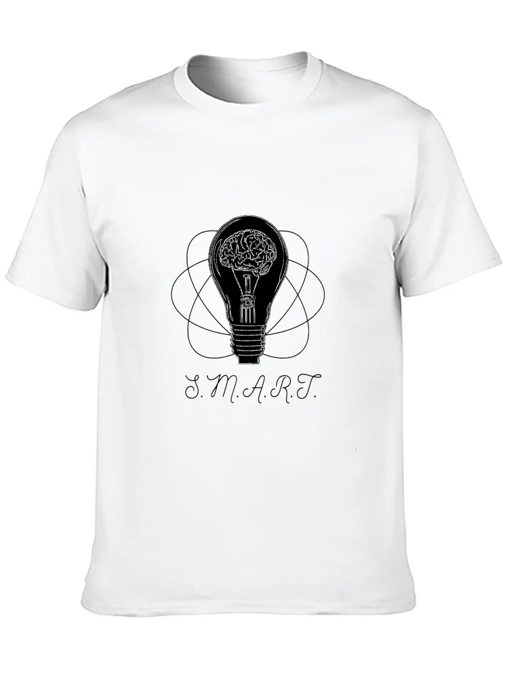 SMART Geek Math Physics University Unisex Casual T-Shirt – Clean Design For Daily Comfort