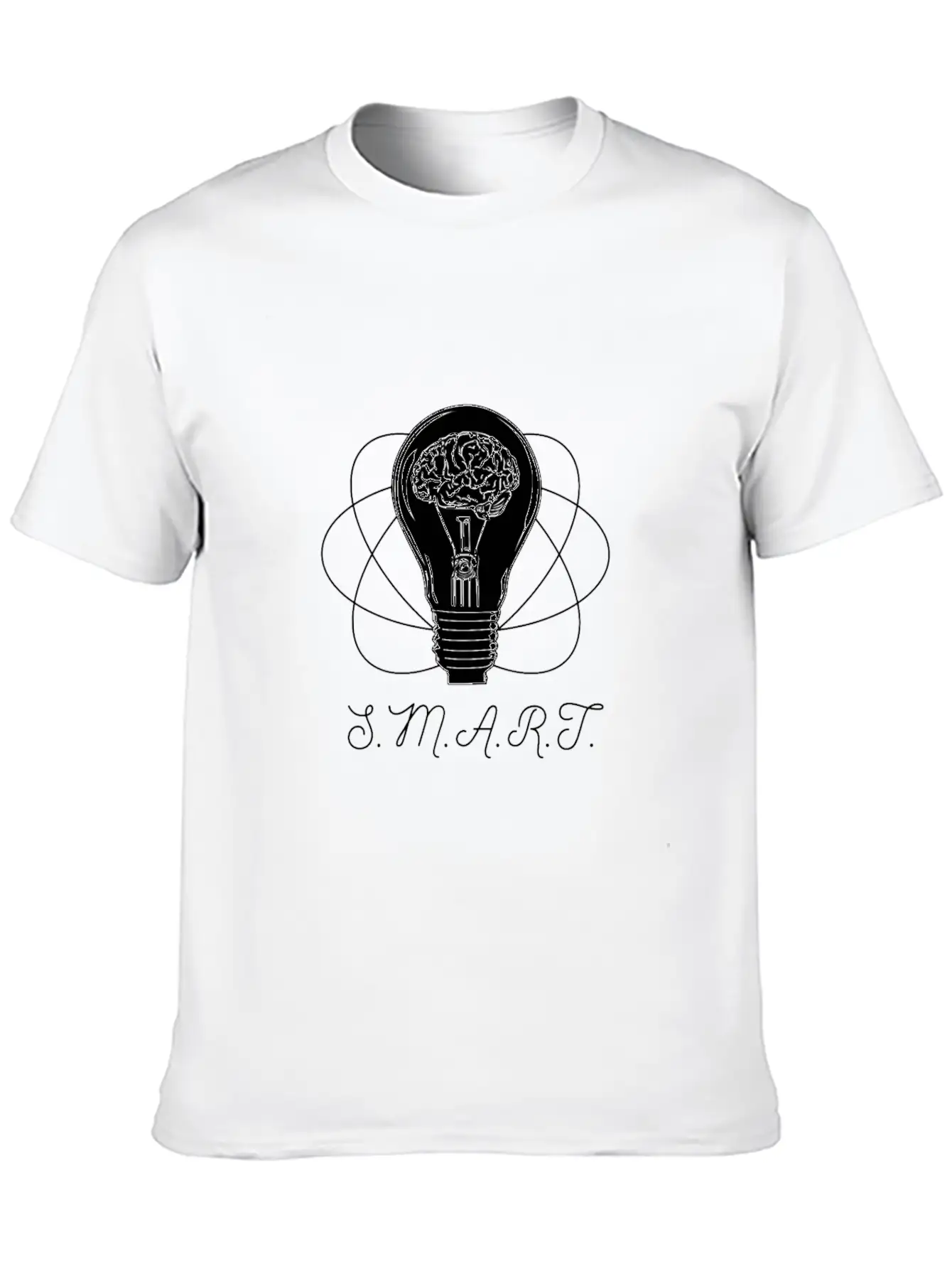 SMART Geek Math Physics University Unisex Casual T-Shirt – Clean Design For Daily Comfort