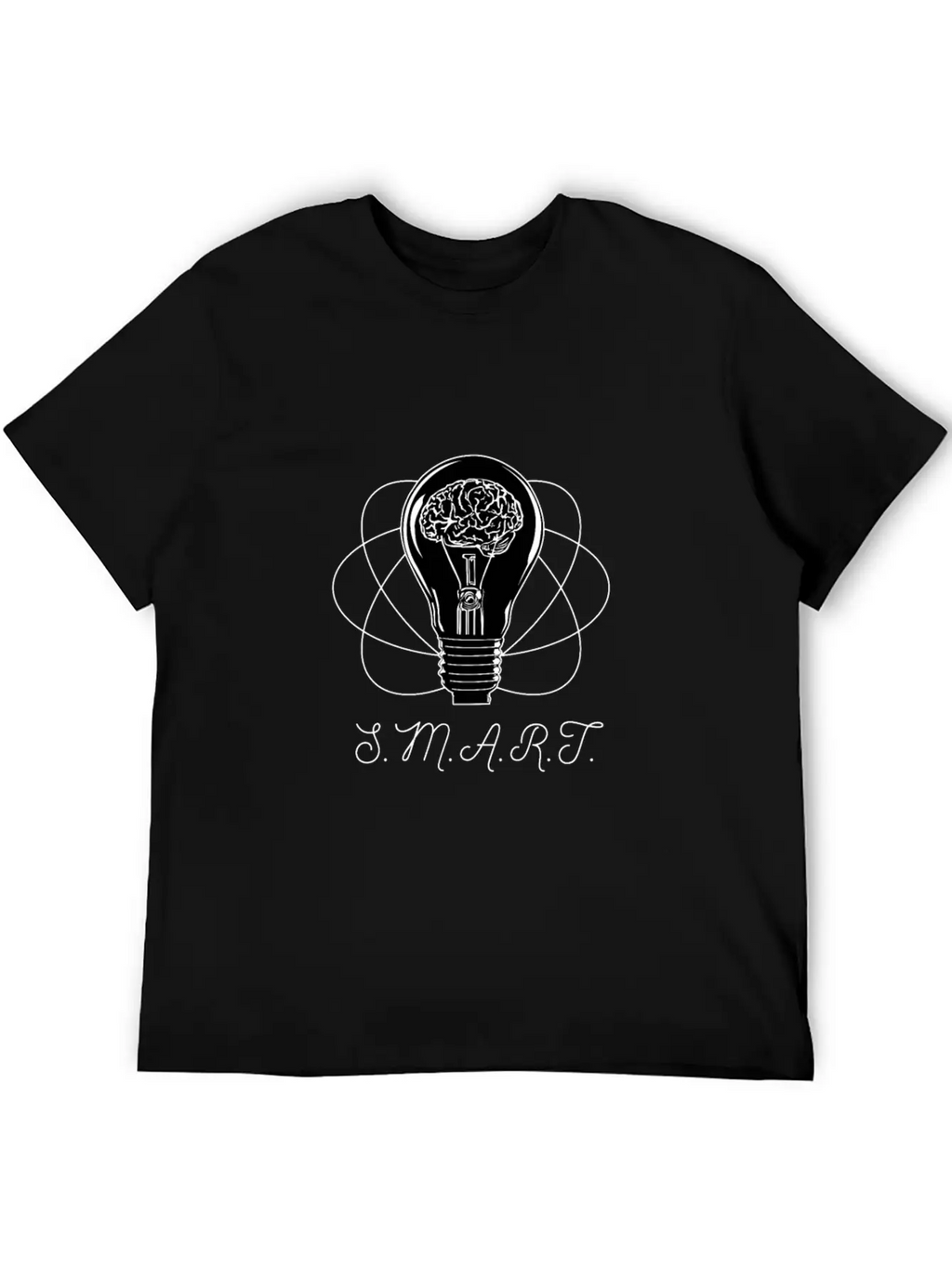 SMART Geek Math Physics University Unisex Casual T-Shirt – Clean Design For Daily Comfort