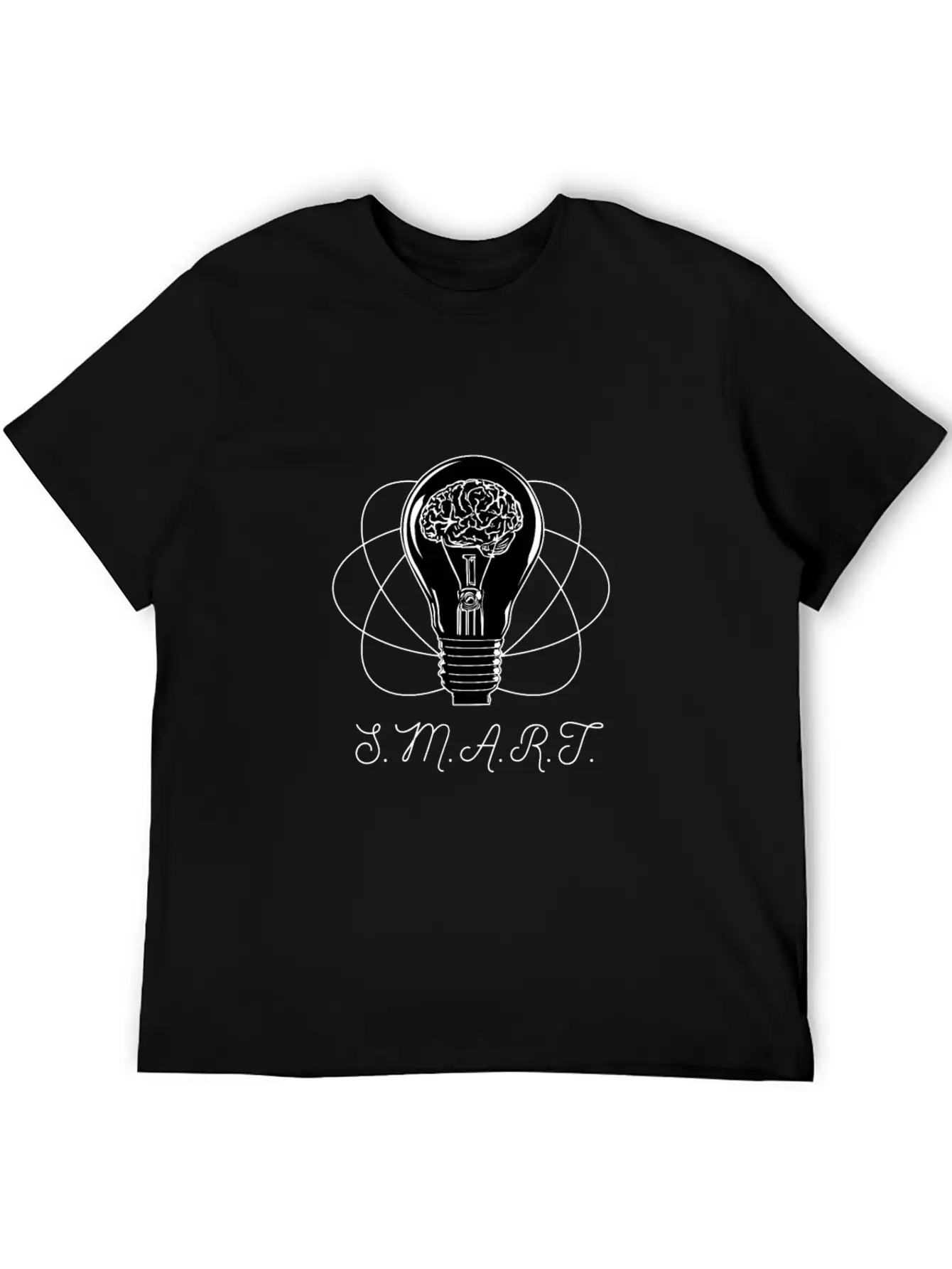 SMART Geek Math Physics University Unisex Casual T-Shirt – Clean Design For Daily Comfort