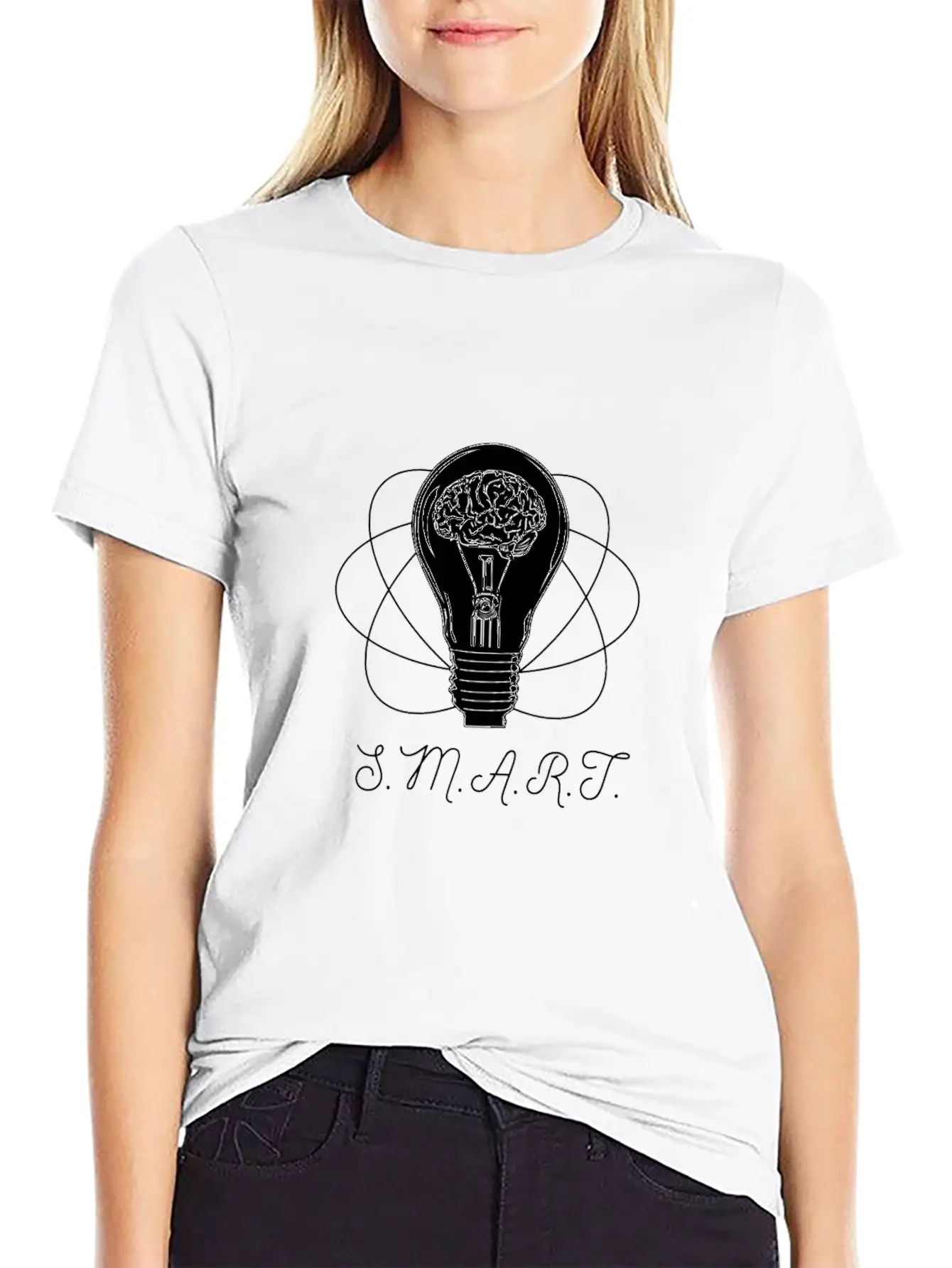 SMART Geek Math Physics University Unisex Casual T-Shirt – Clean Design For Daily Comfort