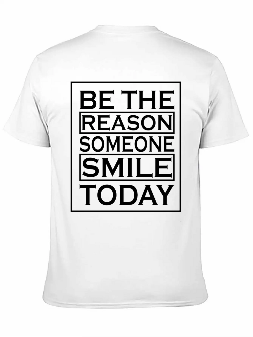 Smile Quote | Smile Related | Typography Breathable Graphic T-Shirt – Perfect For Casual Days