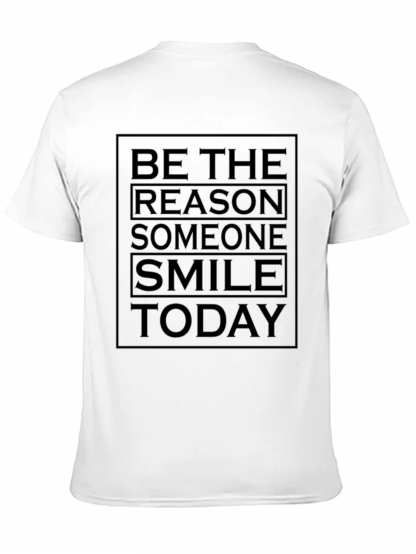 Smile Quote | Smile Related | Typography Breathable Graphic T-Shirt – Perfect For Casual Days