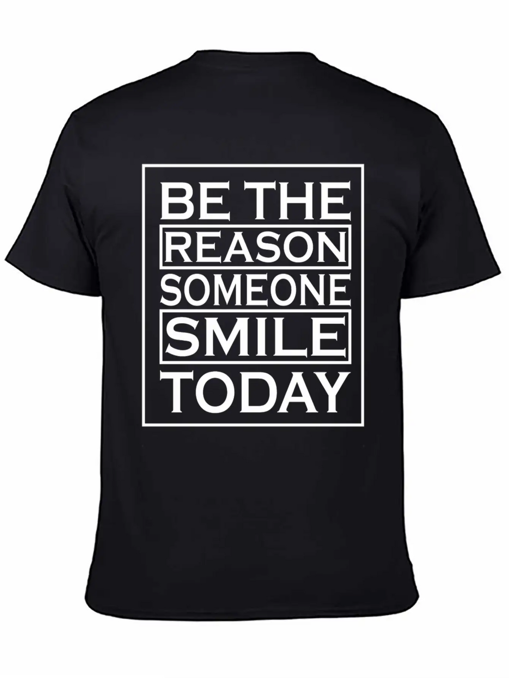 Smile Quote | Smile Related | Typography Breathable Graphic T-Shirt – Perfect For Casual Days