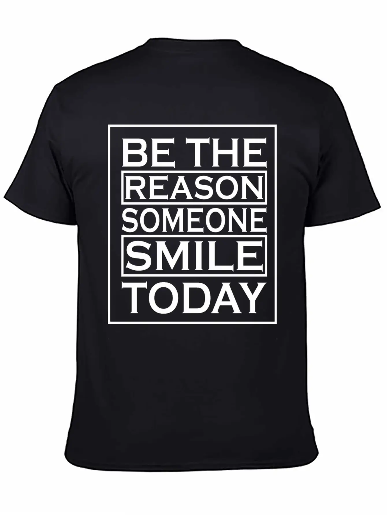 Smile Quote | Smile Related | Typography Breathable Graphic T-Shirt – Perfect For Casual Days