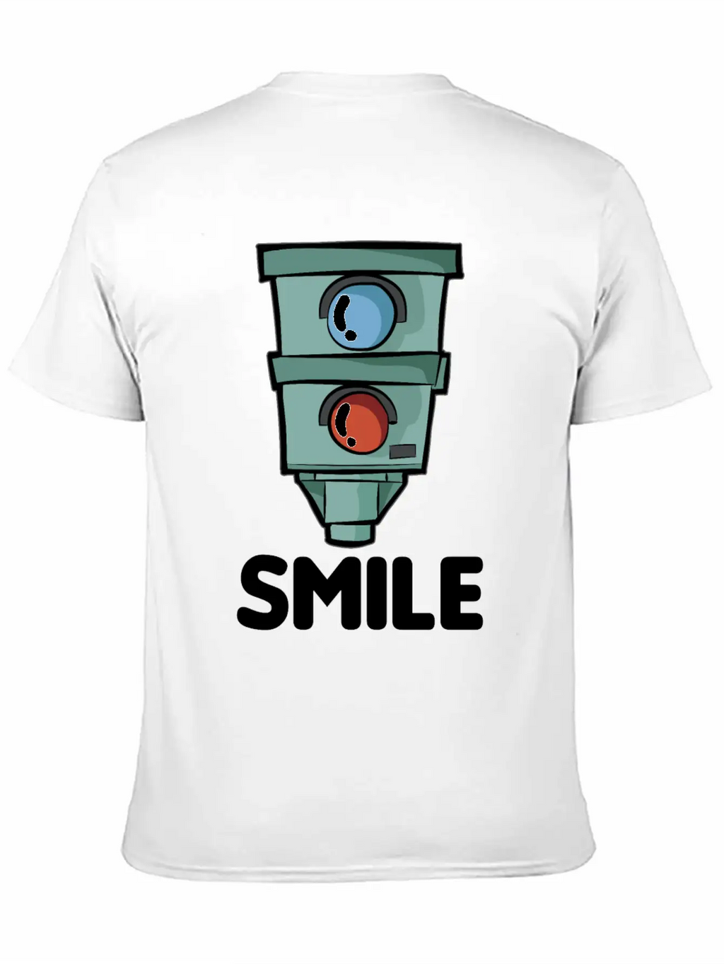 SMILE Speed Camera Speeding Speed Merchant Relaxed Everyday Tee – Lightweight And Durable Cotton