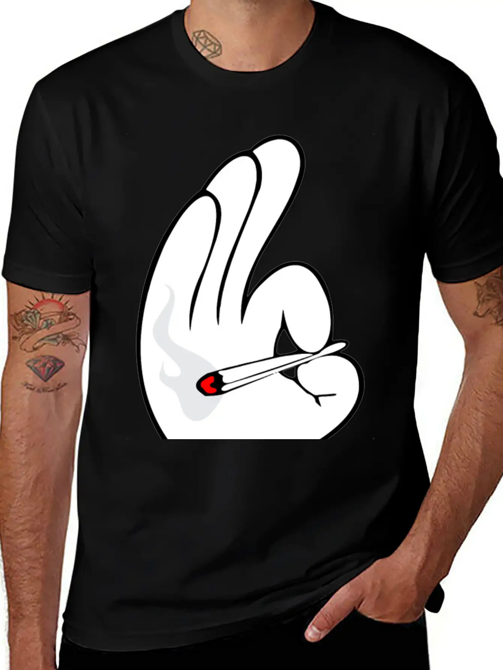 Smoke Dope Relaxed Everyday Tee – Lightweight And Durable Cotton