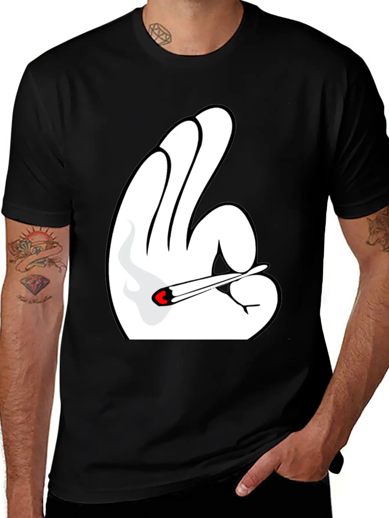 Smoke Dope Relaxed Everyday Tee – Lightweight And Durable Cotton