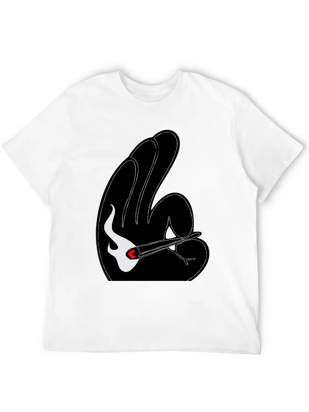 Smoke Dope Relaxed Everyday Tee – Lightweight And Durable Cotton