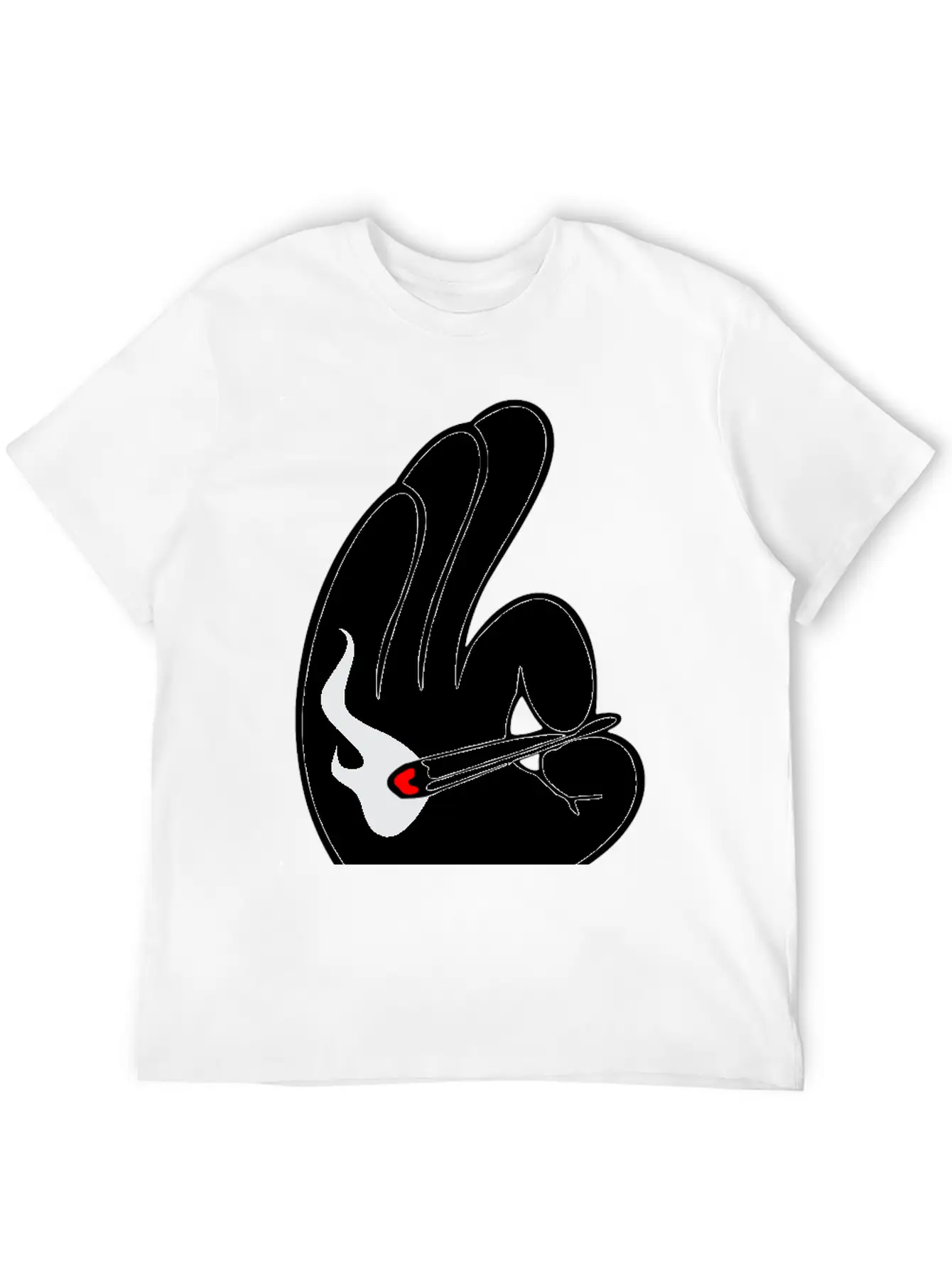 Smoke Dope Relaxed Everyday Tee – Lightweight And Durable Cotton