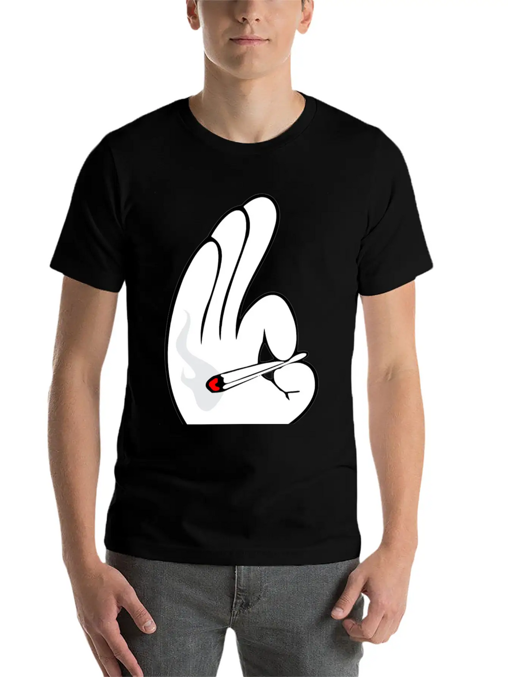 Smoke Dope Relaxed Everyday Tee – Lightweight And Durable Cotton