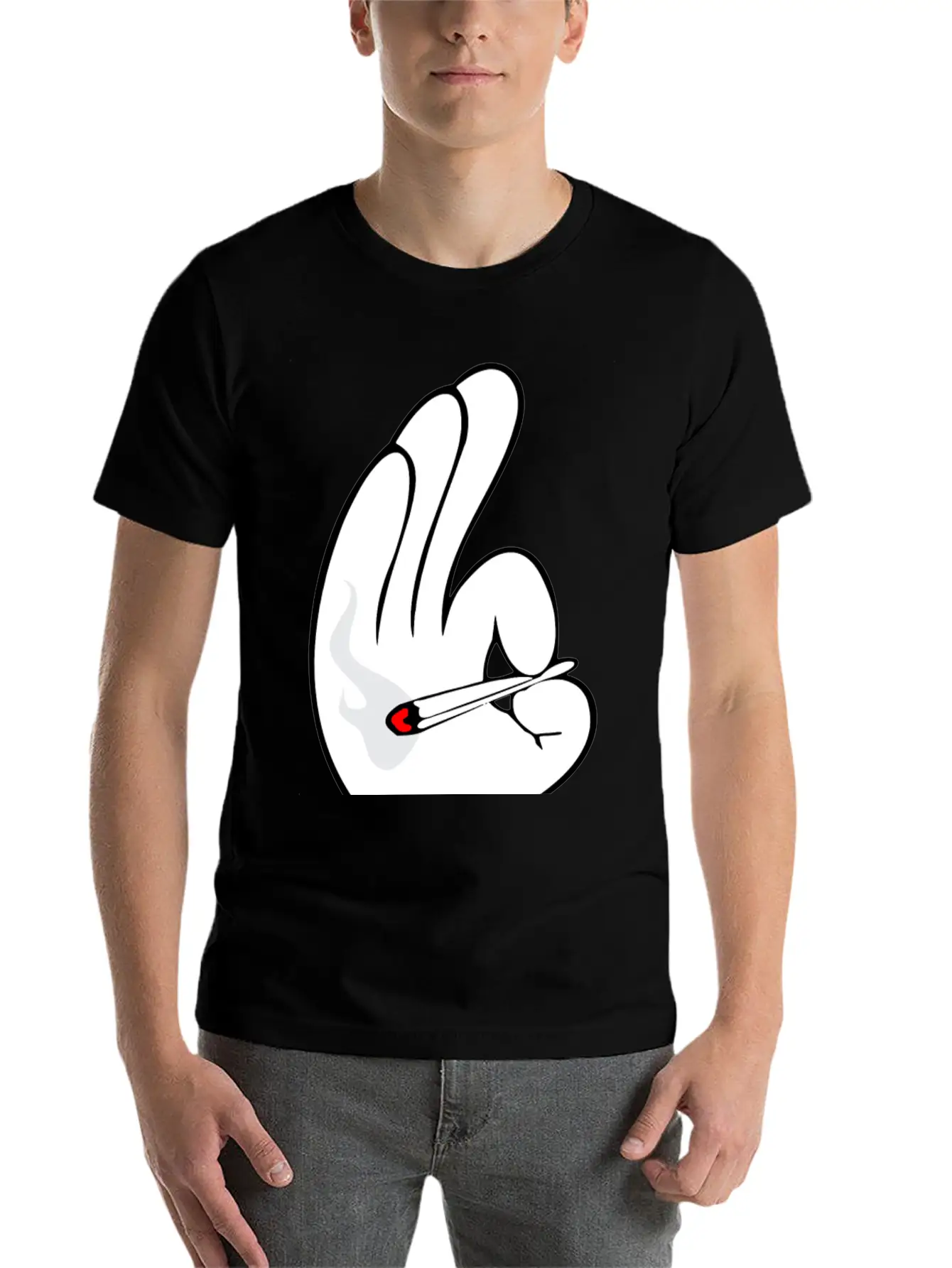 Smoke Dope Relaxed Everyday Tee – Lightweight And Durable Cotton