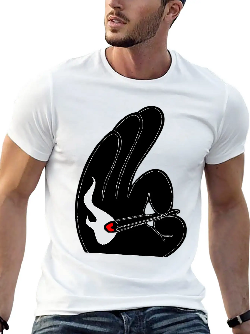 Smoke Dope Relaxed Everyday Tee – Lightweight And Durable Cotton