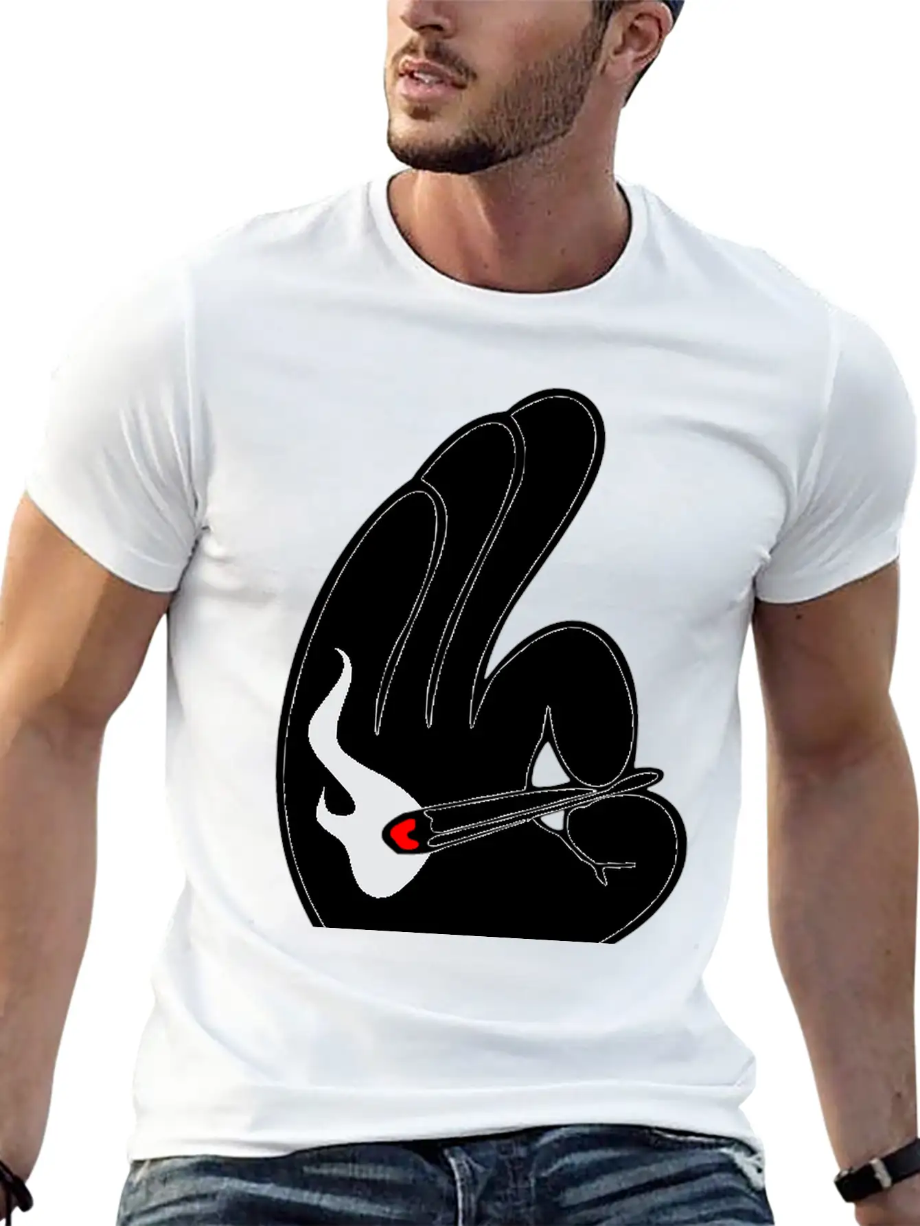 Smoke Dope Relaxed Everyday Tee – Lightweight And Durable Cotton