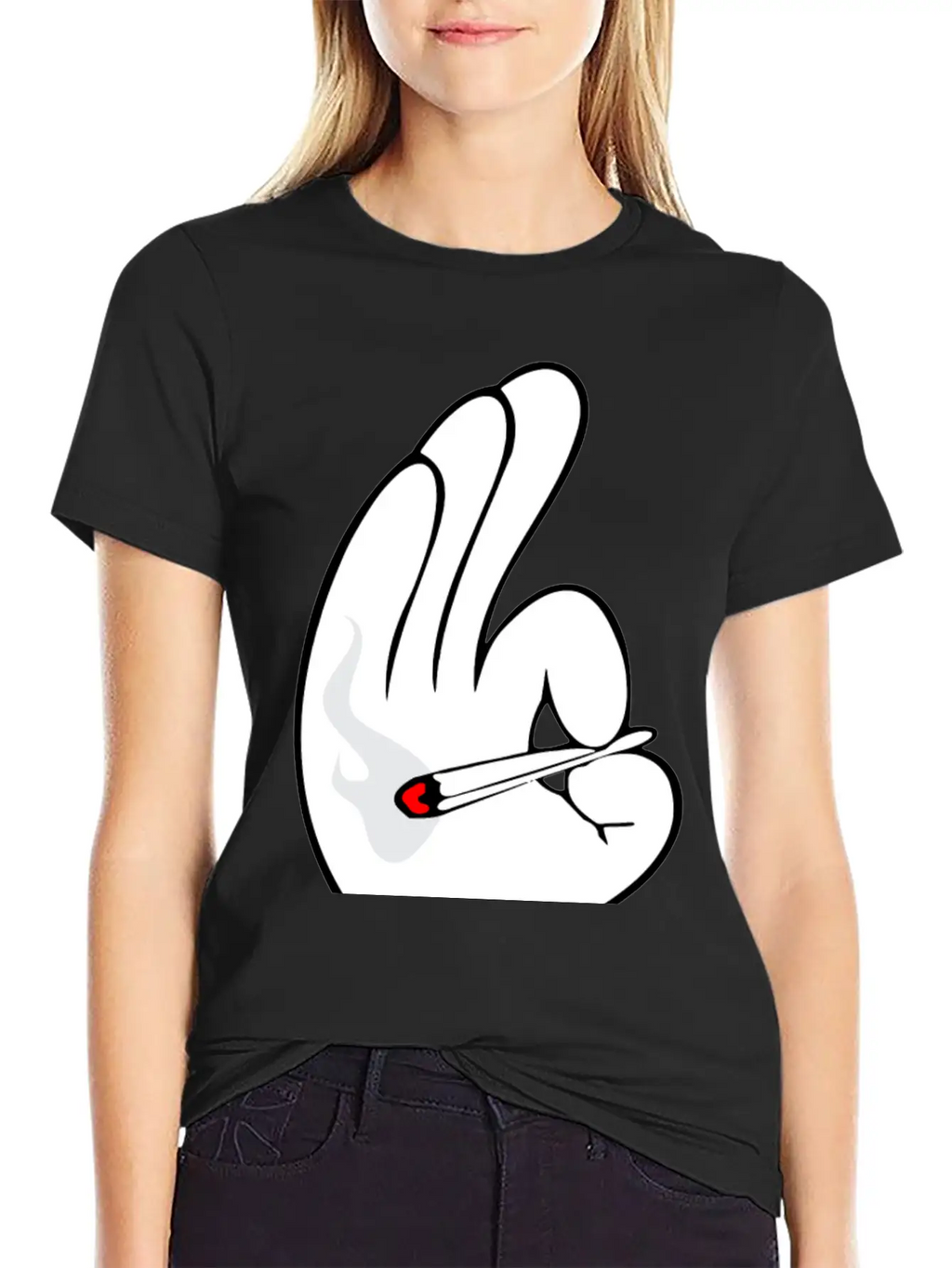 Smoke Dope Relaxed Everyday Tee – Lightweight And Durable Cotton