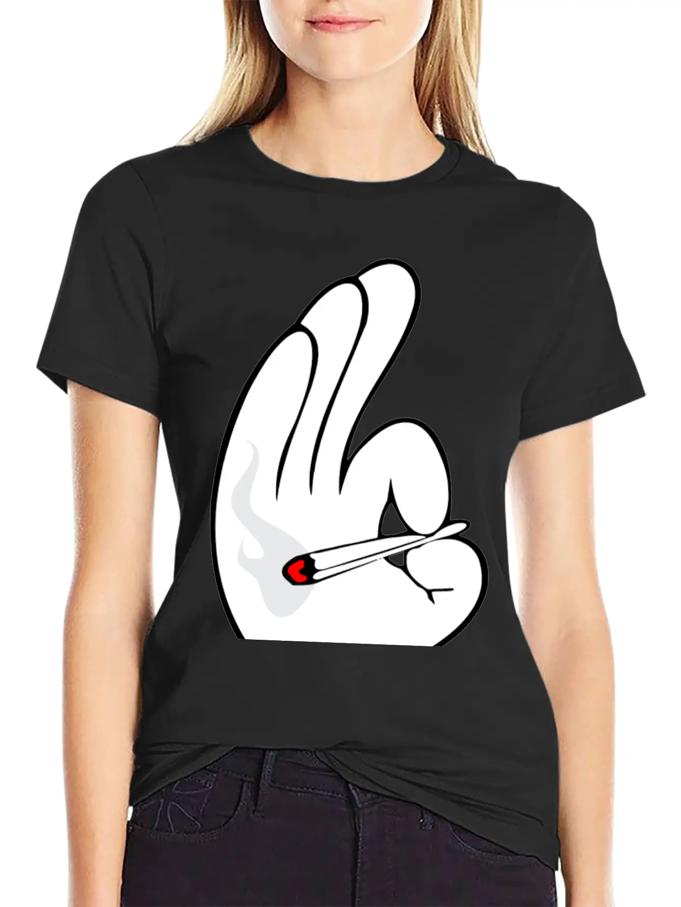 Smoke Dope Relaxed Everyday Tee – Lightweight And Durable Cotton