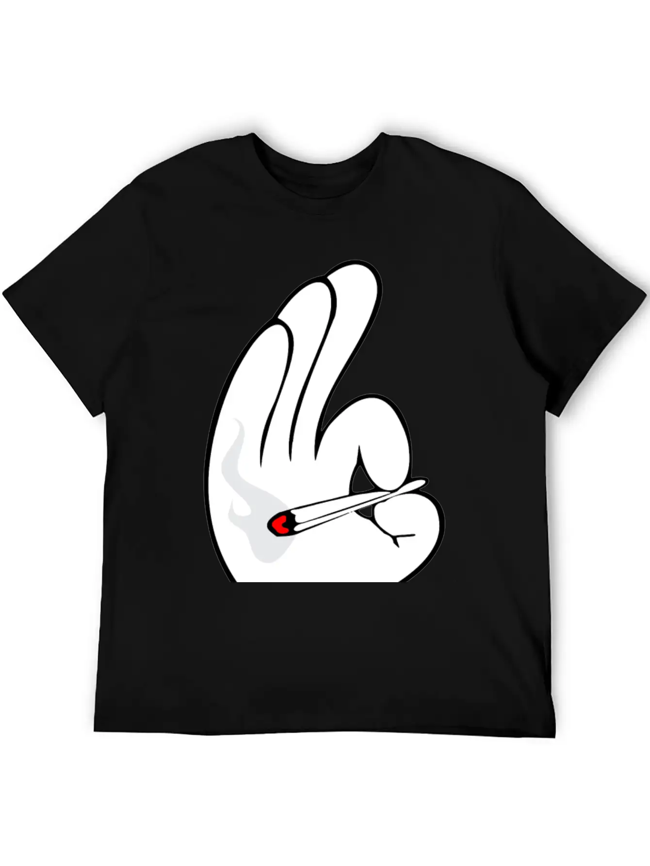 Smoke Dope Relaxed Everyday Tee – Lightweight And Durable Cotton