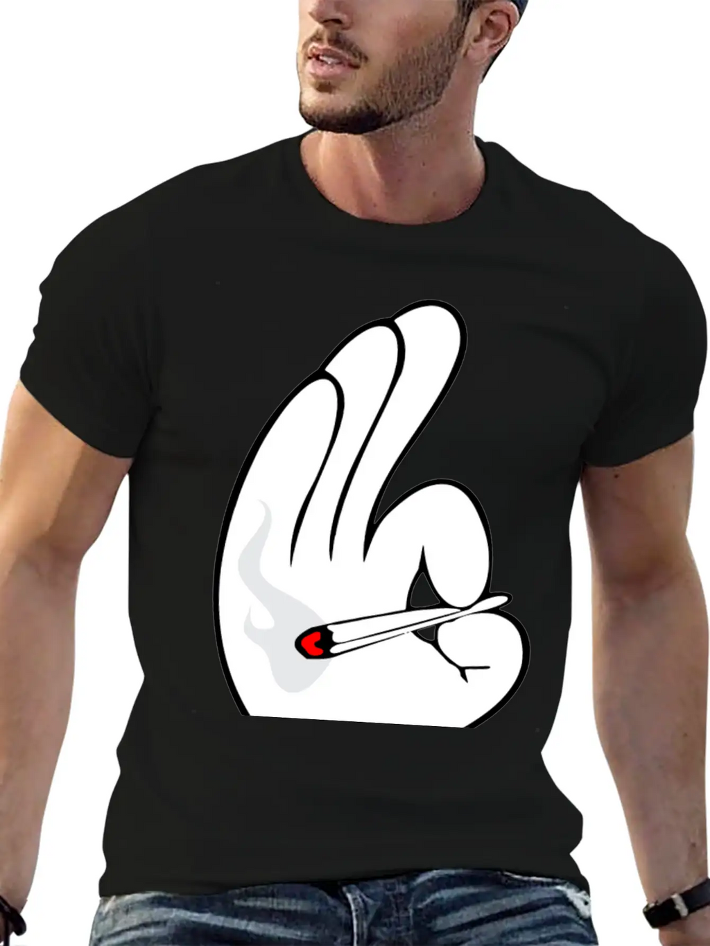 Smoke Dope Relaxed Everyday Tee – Lightweight And Durable Cotton
