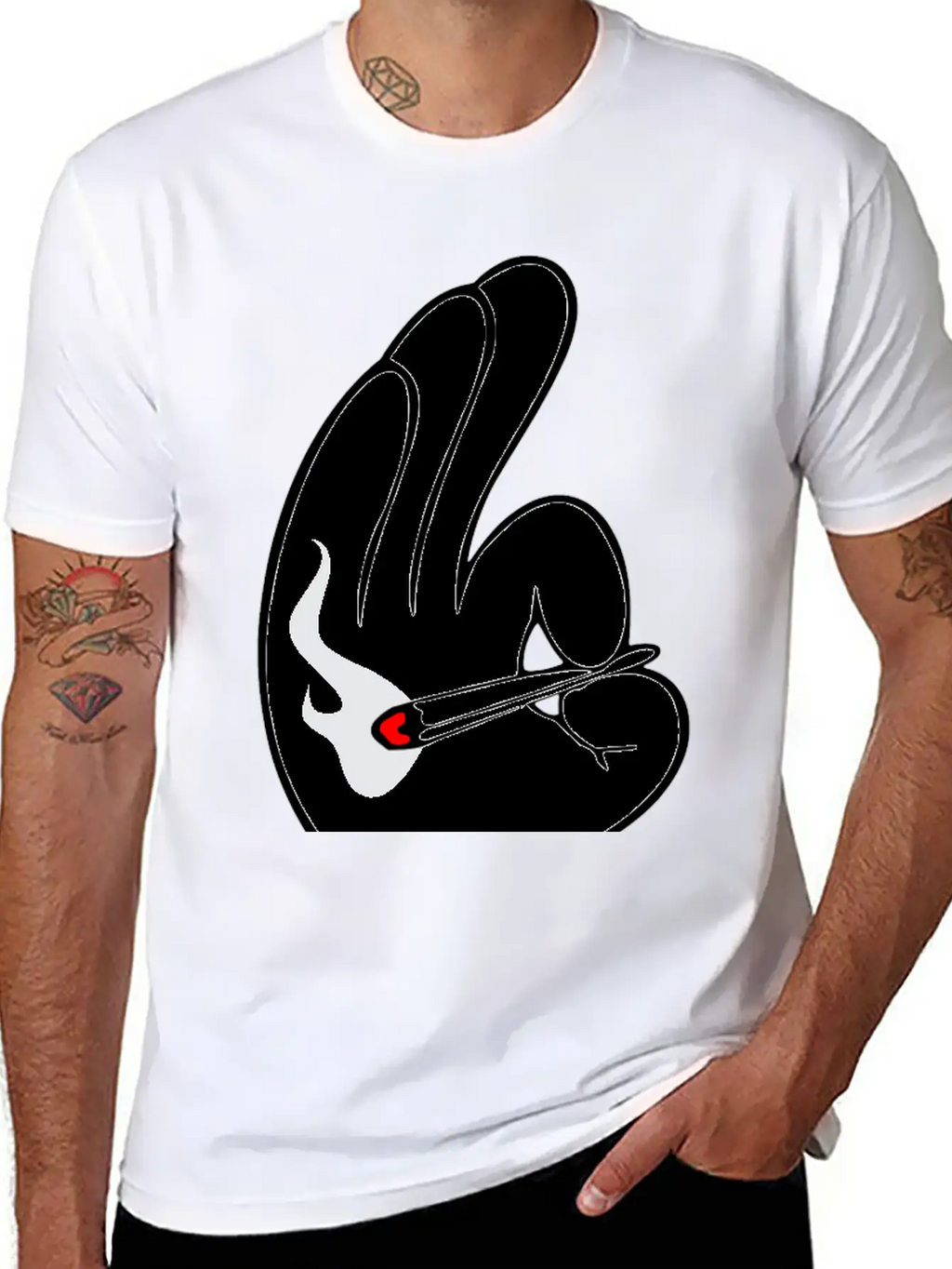Smoke Dope Relaxed Everyday Tee – Lightweight And Durable Cotton