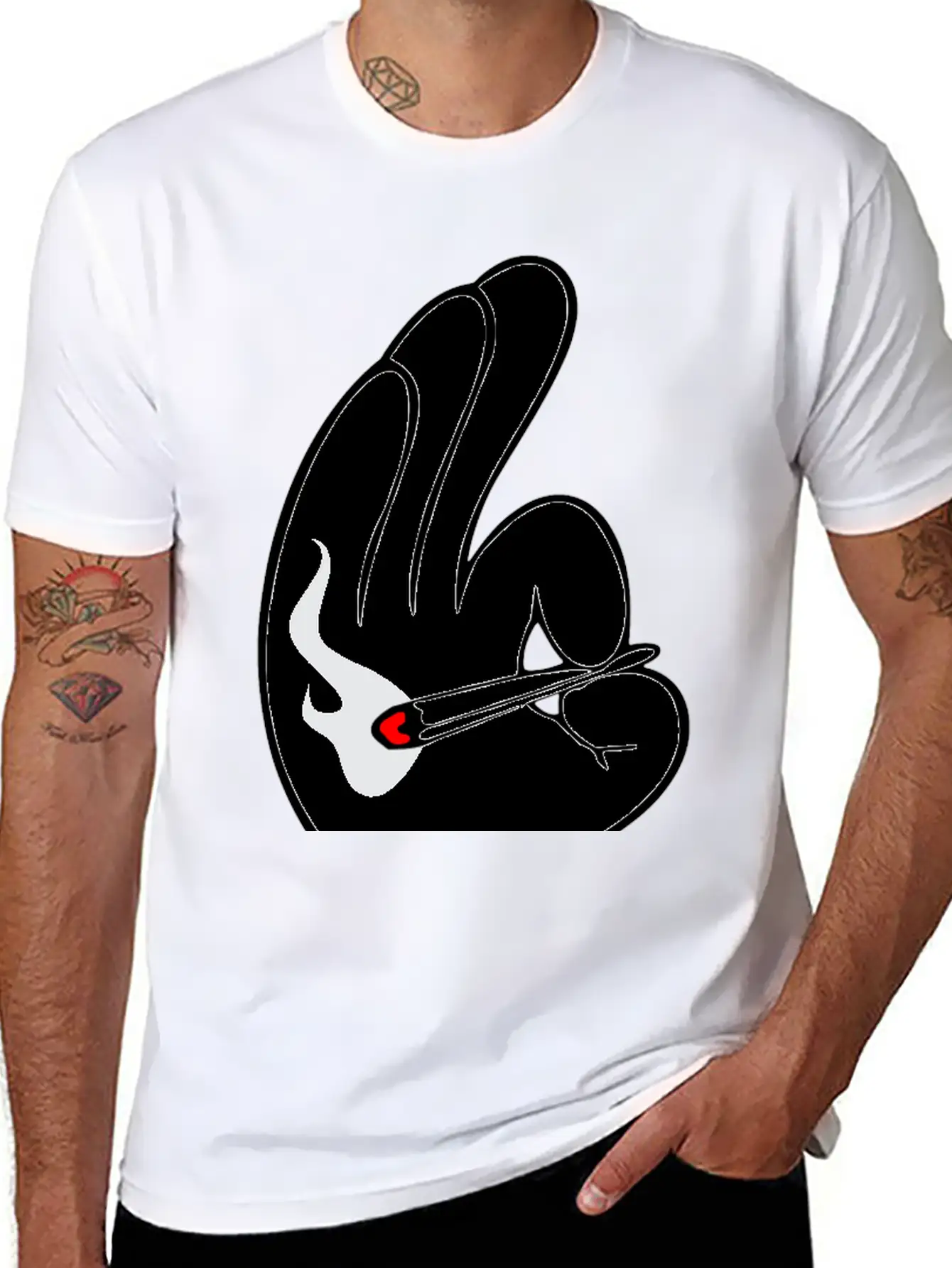 Smoke Dope Relaxed Everyday Tee – Lightweight And Durable Cotton