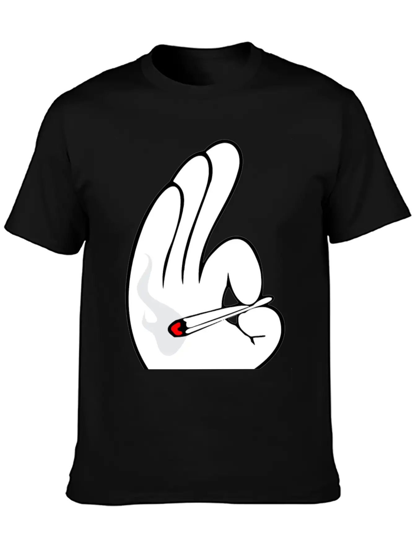 Smoke Dope Relaxed Everyday Tee – Lightweight And Durable Cotton