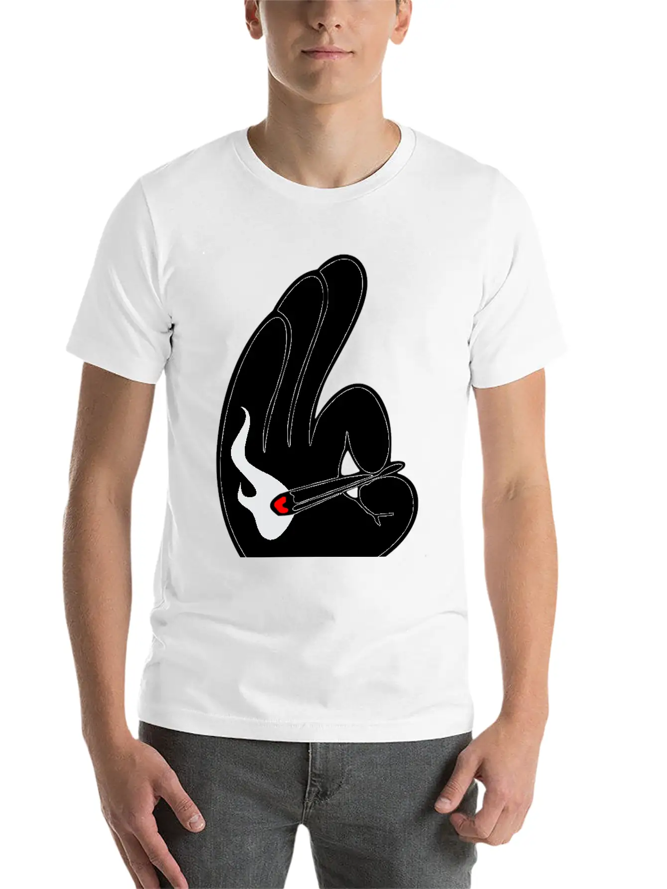 Smoke Dope Relaxed Everyday Tee – Lightweight And Durable Cotton