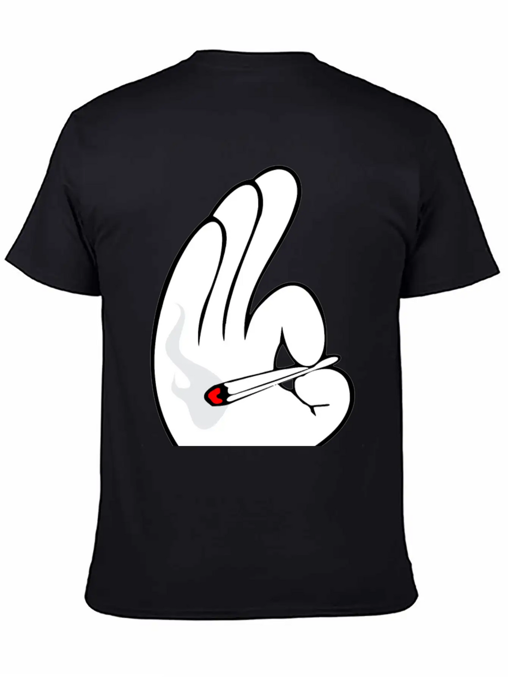 Smoke Dope Relaxed Everyday Tee – Lightweight And Durable Cotton