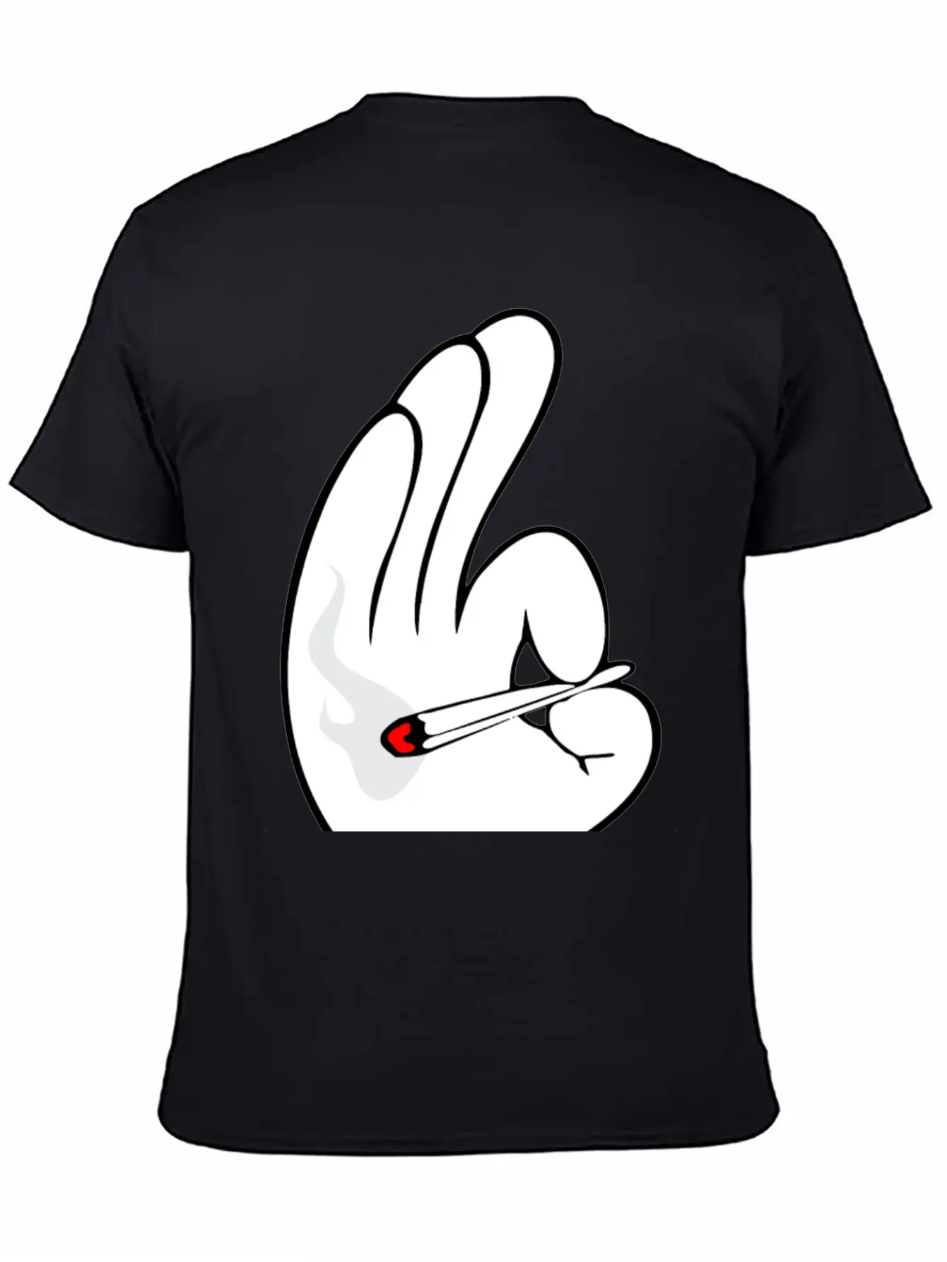 Smoke Dope Relaxed Everyday Tee – Lightweight And Durable Cotton