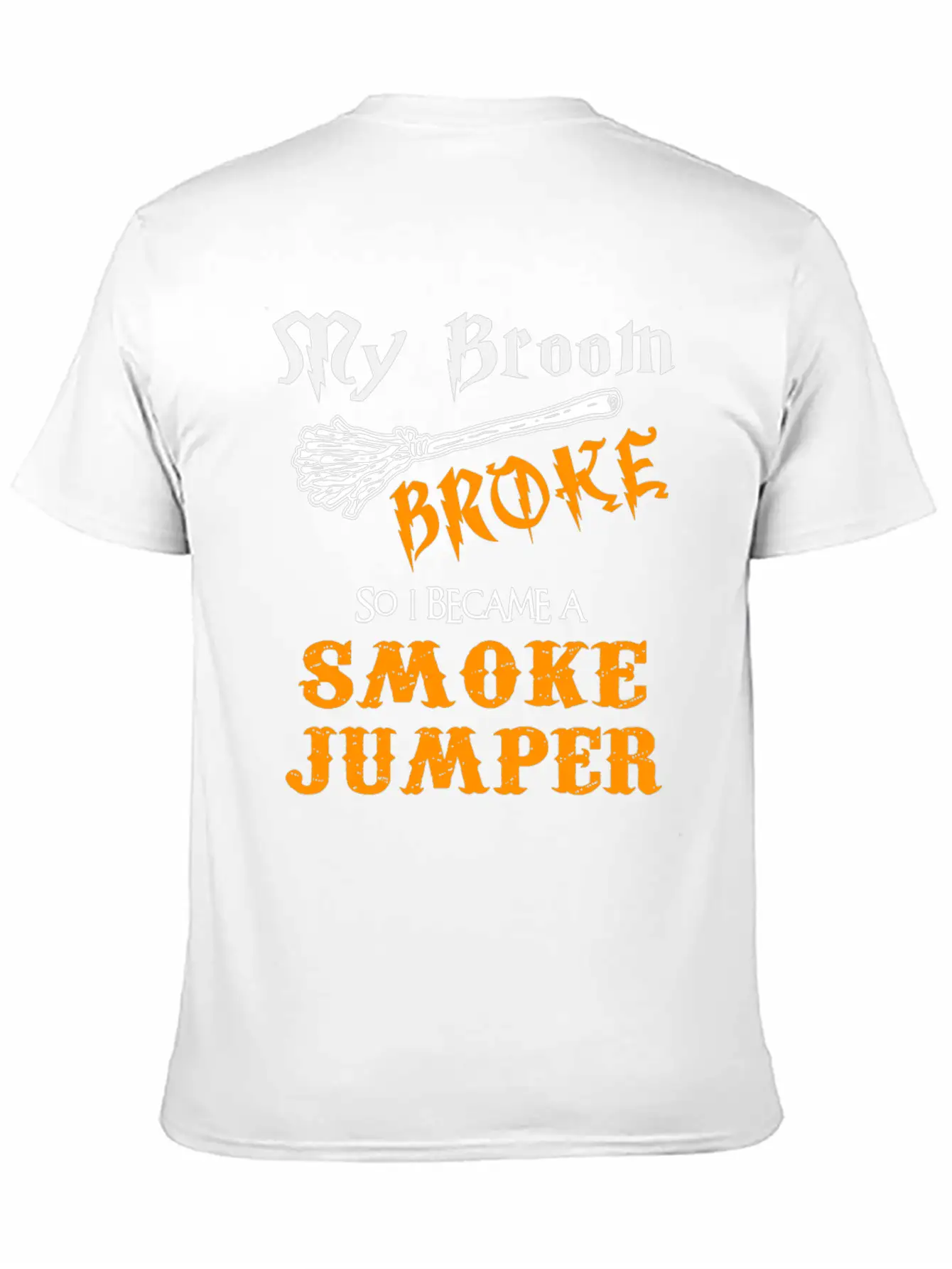 Smoke Jumper Breathable Graphic T-Shirt – Perfect For Casual Days