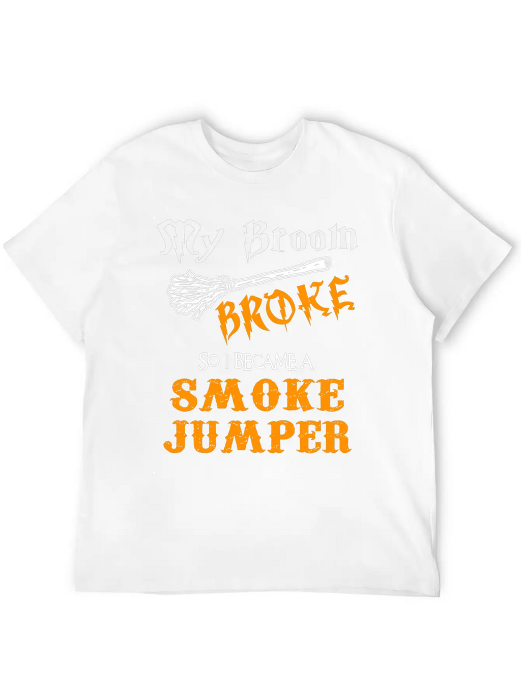 Smoke Jumper Breathable Graphic T-Shirt – Perfect For Casual Days