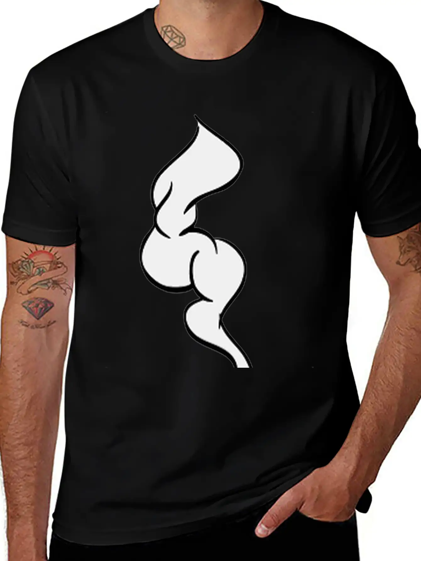 Smoke Relaxed Everyday Tee – Lightweight And Durable Cotton