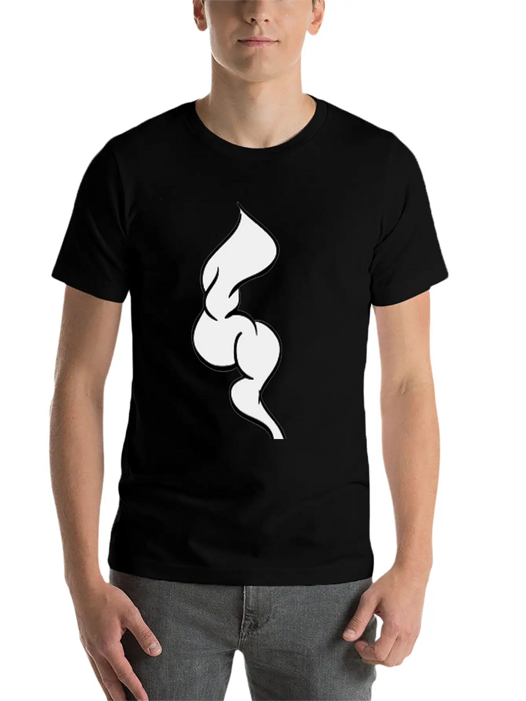 Smoke Relaxed Everyday Tee – Lightweight And Durable Cotton