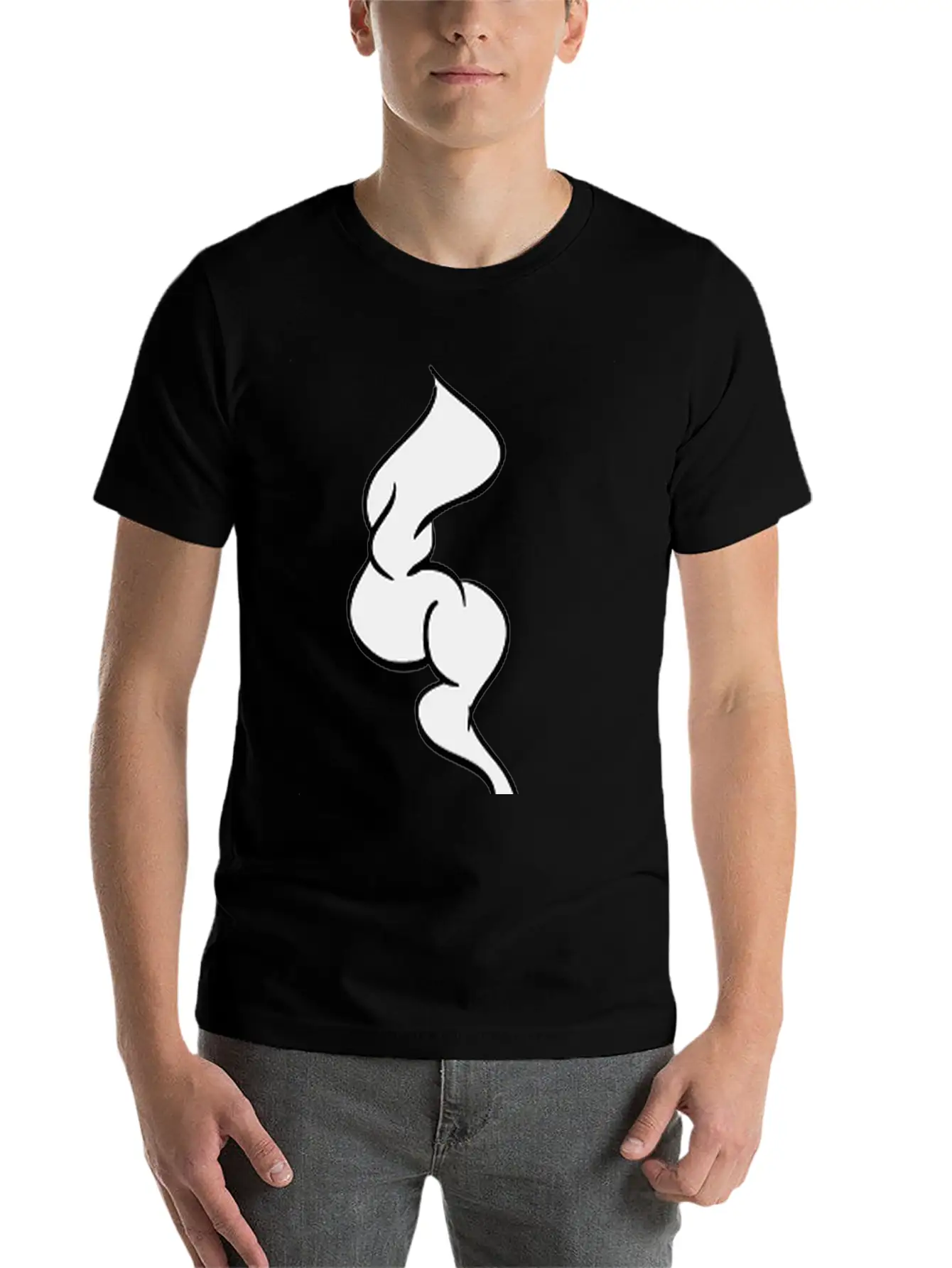 Smoke Relaxed Everyday Tee – Lightweight And Durable Cotton