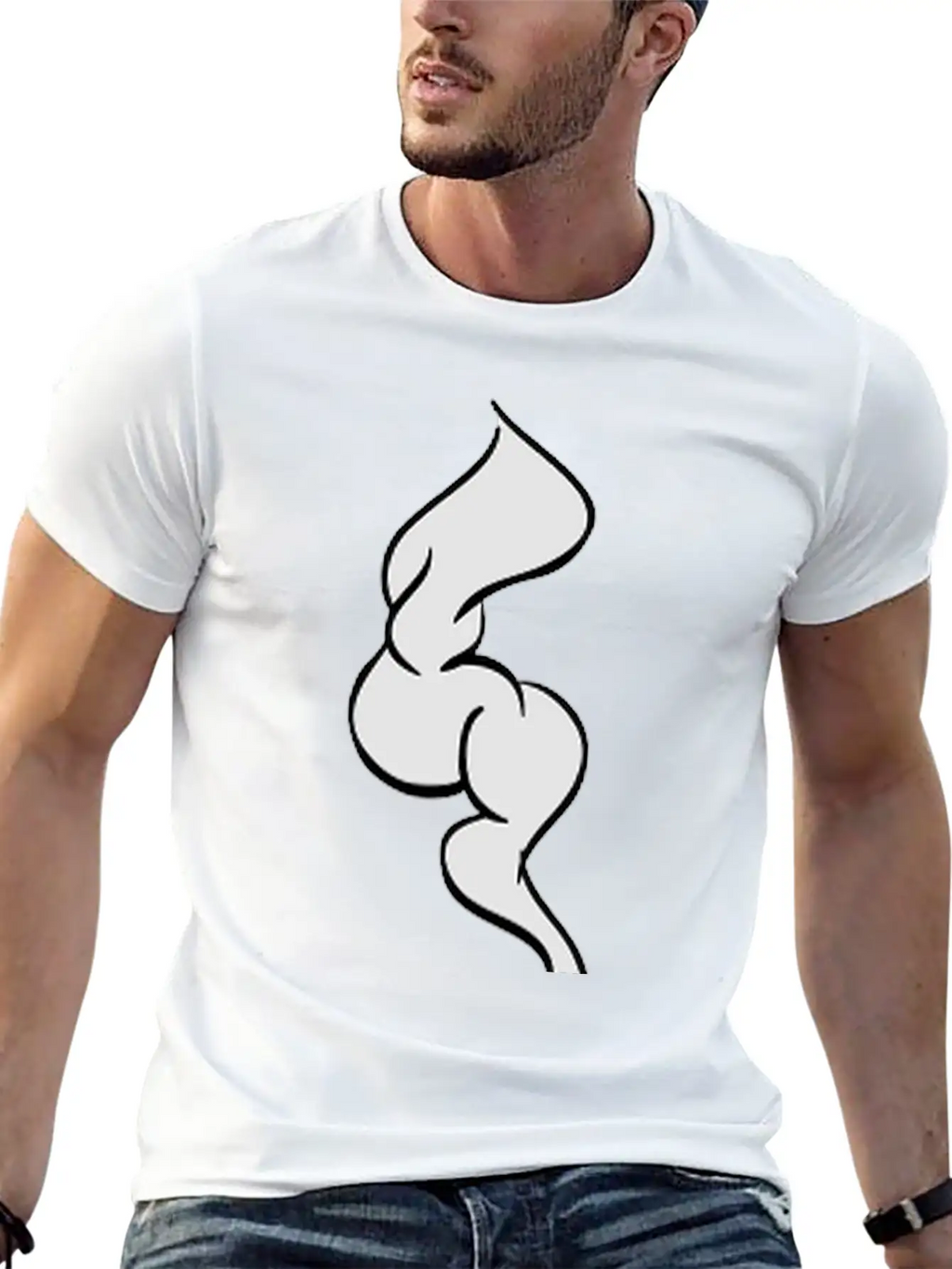 Smoke Relaxed Everyday Tee – Lightweight And Durable Cotton