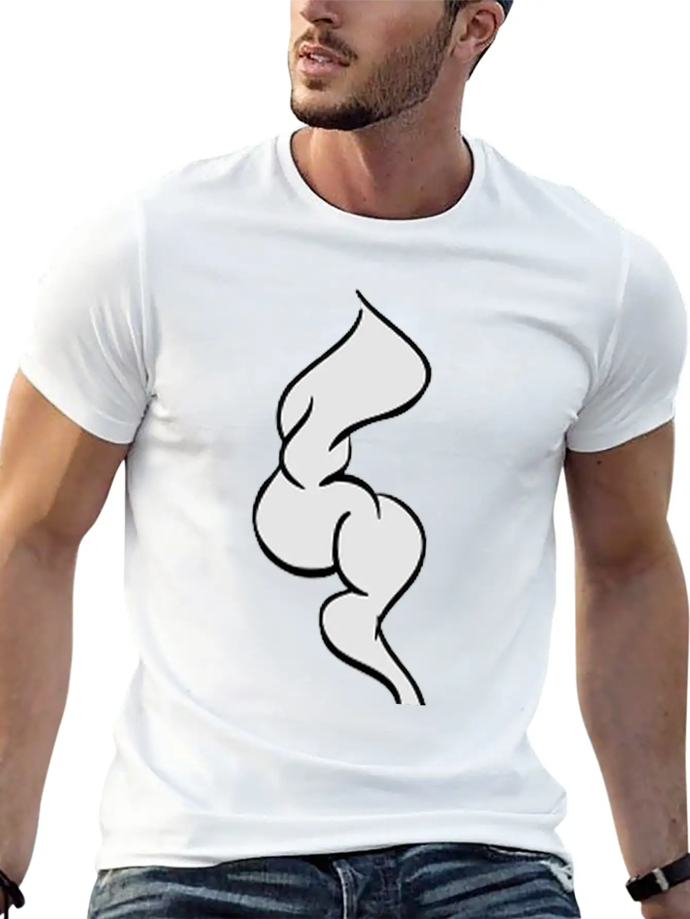 Smoke Relaxed Everyday Tee – Lightweight And Durable Cotton
